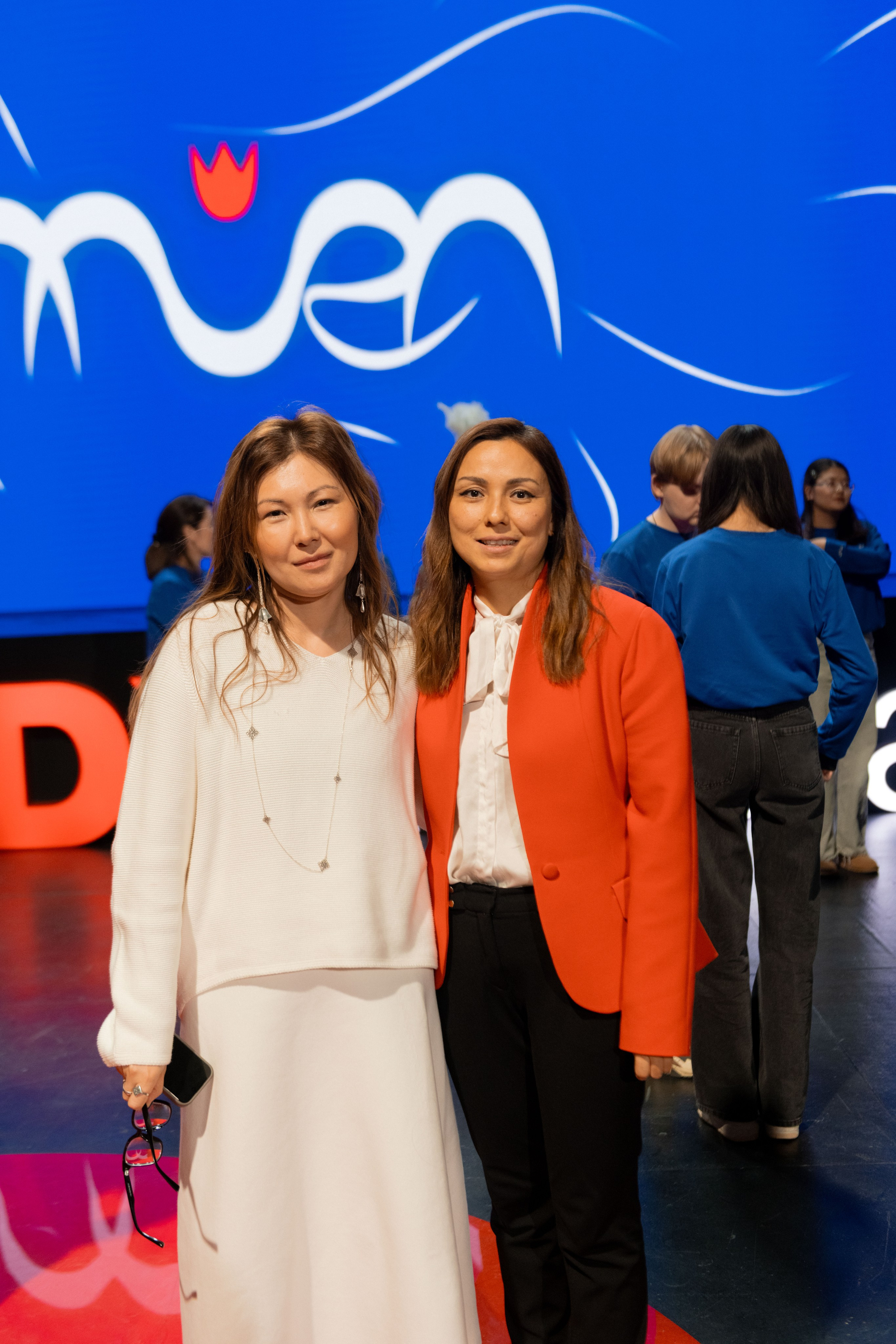 TEDxASTANA. OSPAN ALI photographer