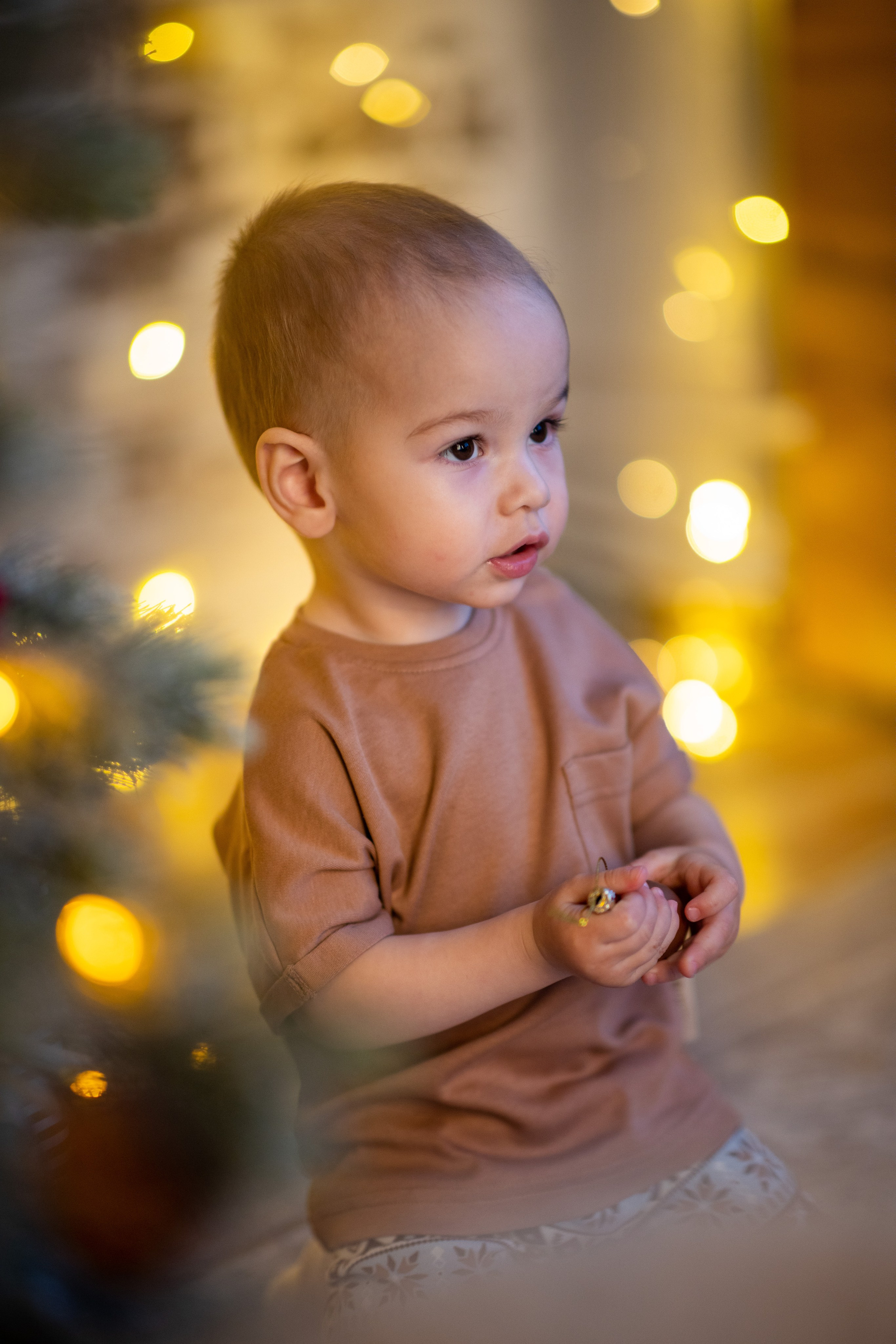 Новогодняя съемка в студии Екатерина. Фотограф — Евгений Свистков