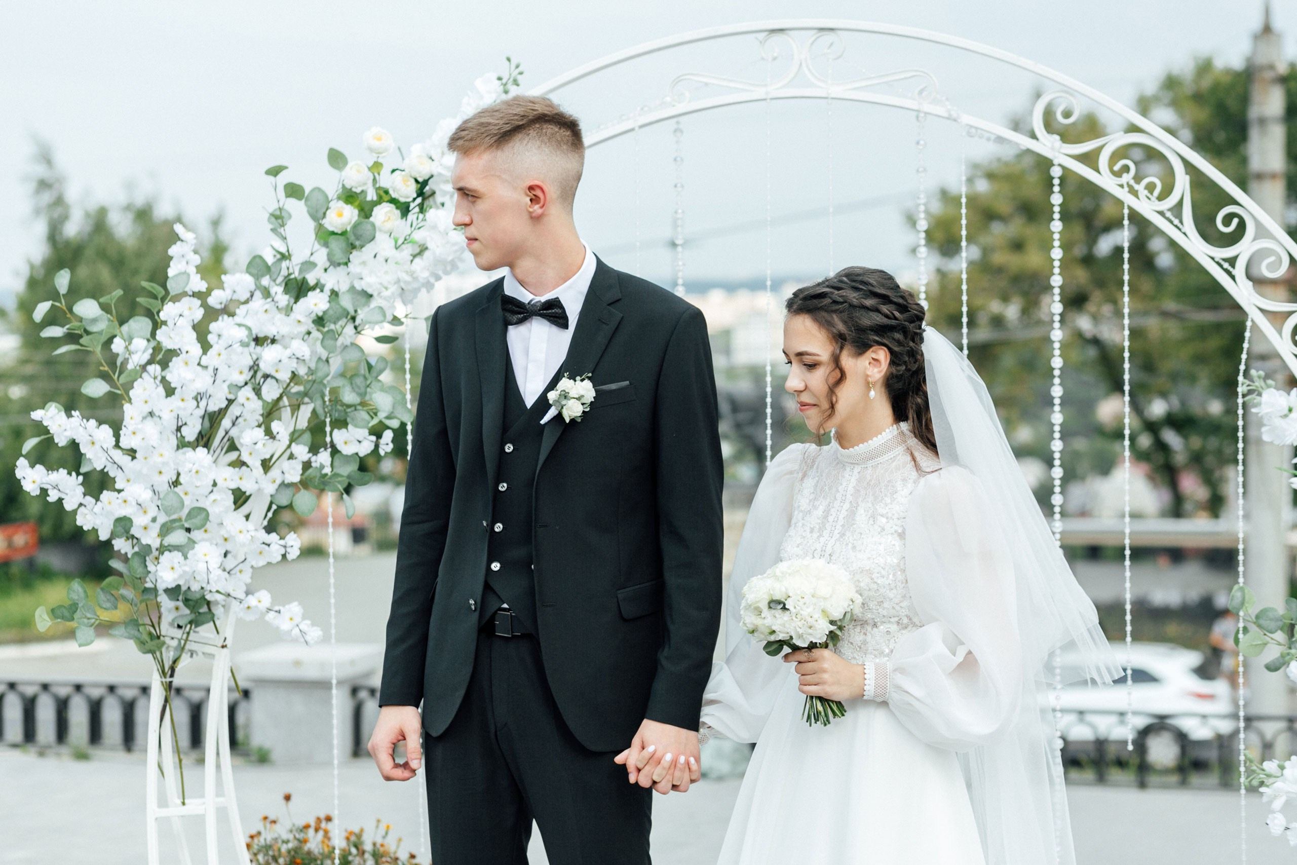 Свадебный день | Карина и Илья. Фотосессии в Пензе — фотограф Павел Козырь