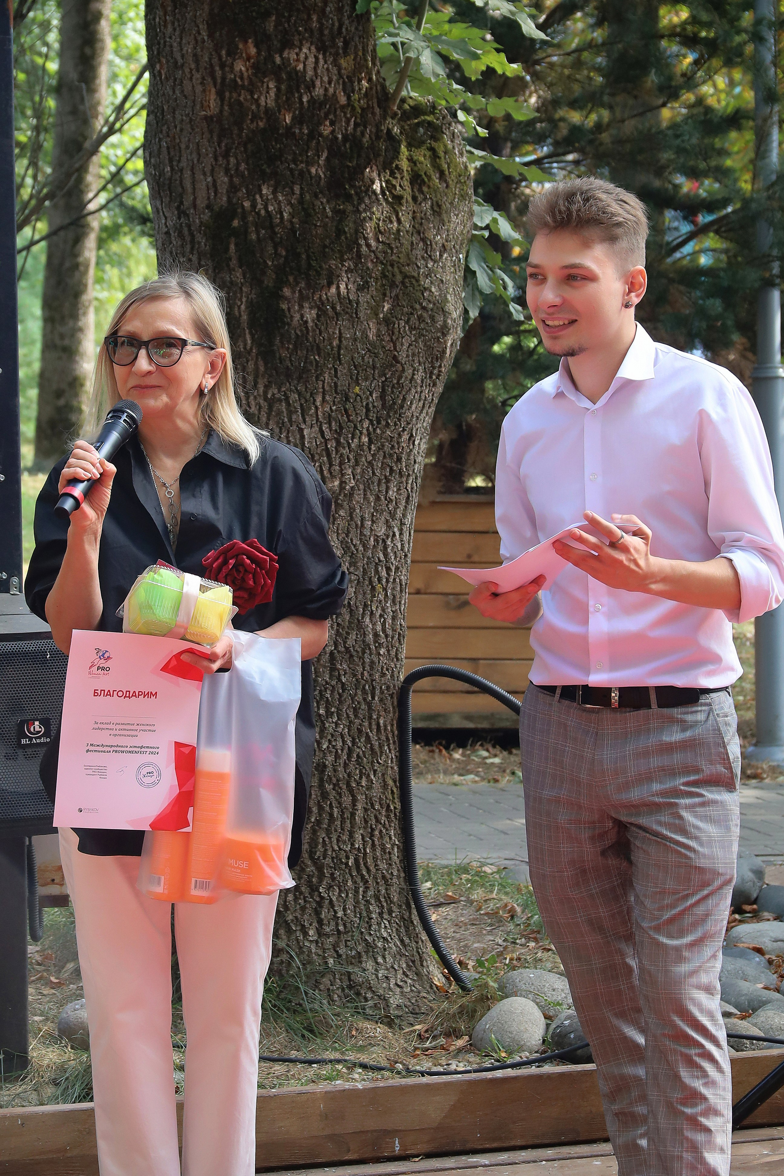 Международный эстафетный фестиваль PRОWOMENFEST 2024. Фотограф в Смоленске Ася Польшина