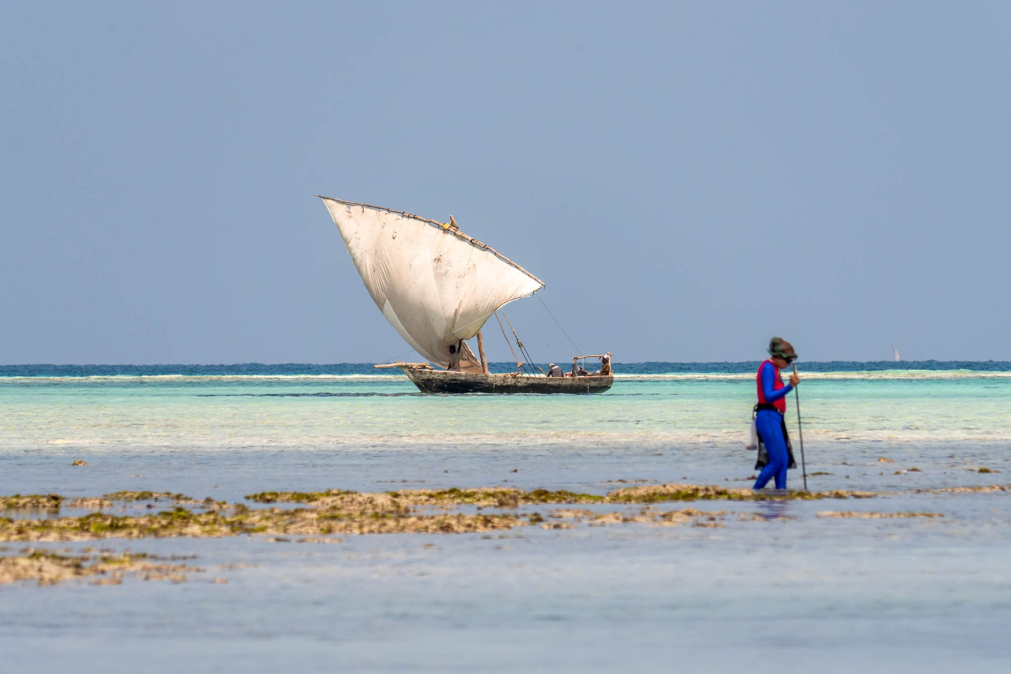 Африка, Танзания, Занзибар, Нунгви. Africa, Tanzania, Zanzibar, Nungwi. Фотограф Алексей Скоробогатько