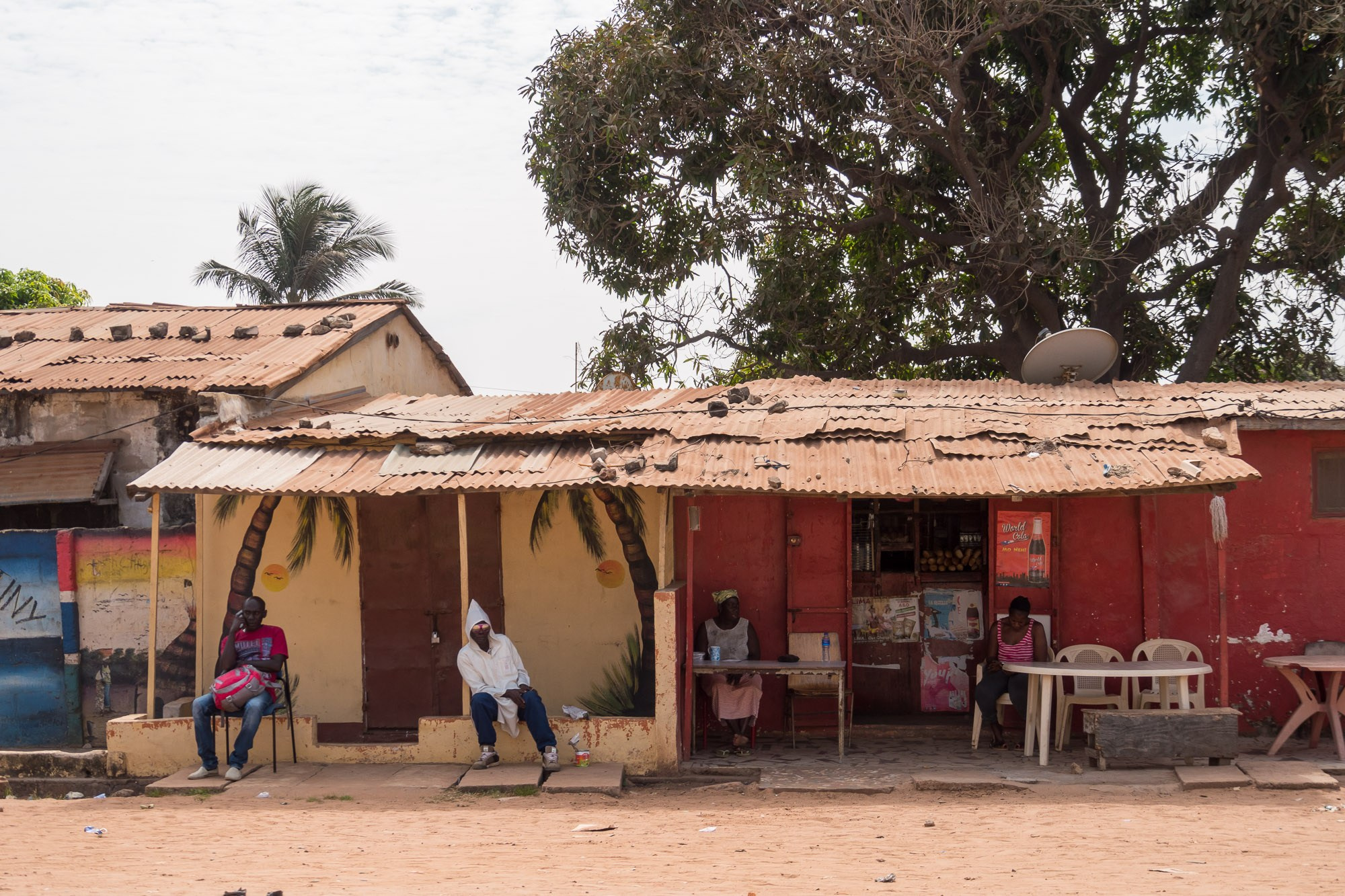 Путешествие по Гамбии (Западная Африка).Traveling in Gambia (West Africa.). Фотограф Алексей Скоробогатько