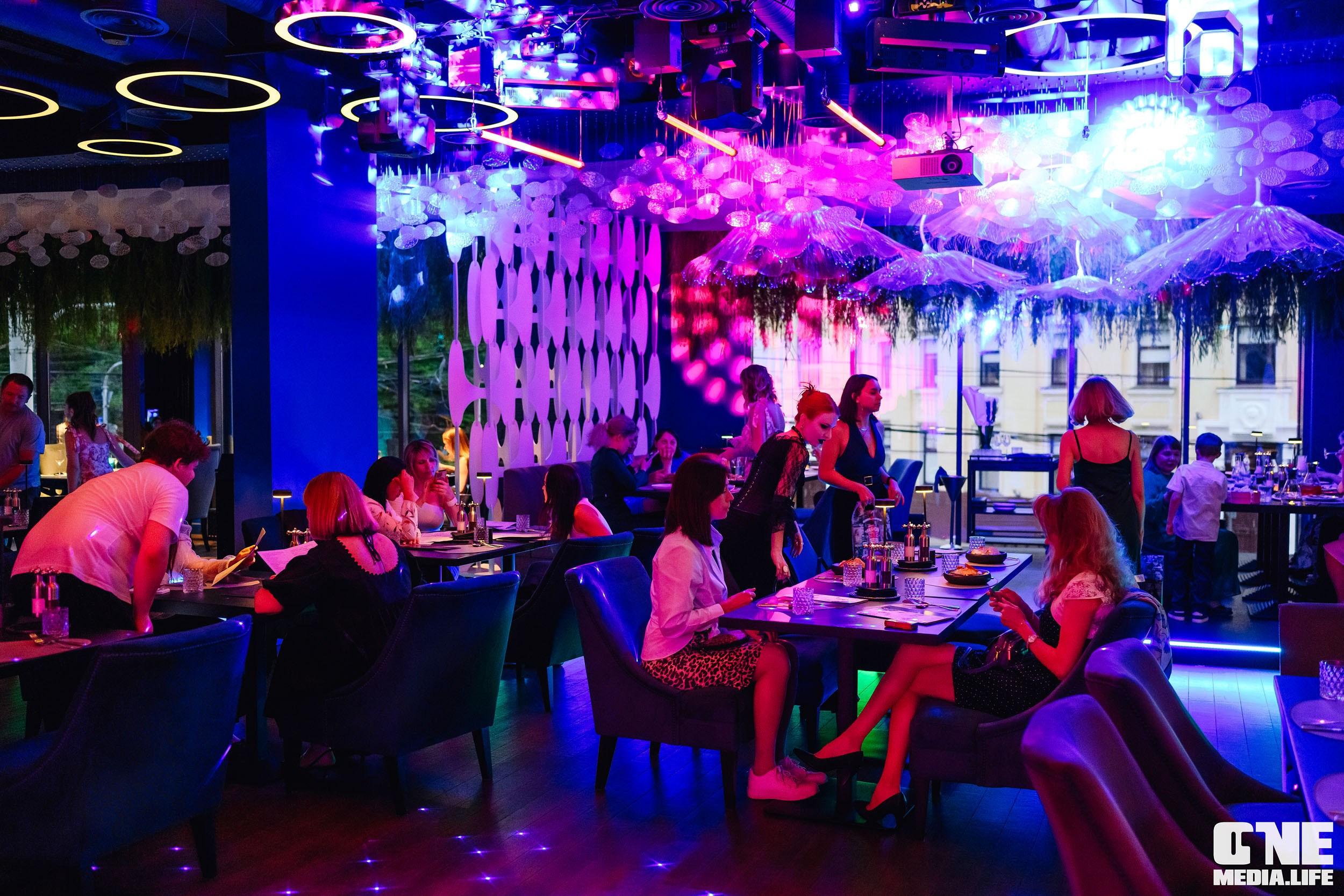 Фоторепортаж из ресторана Океан. One Media Life: фоторепортажи, фотоотчеты с мероприятий и заведений