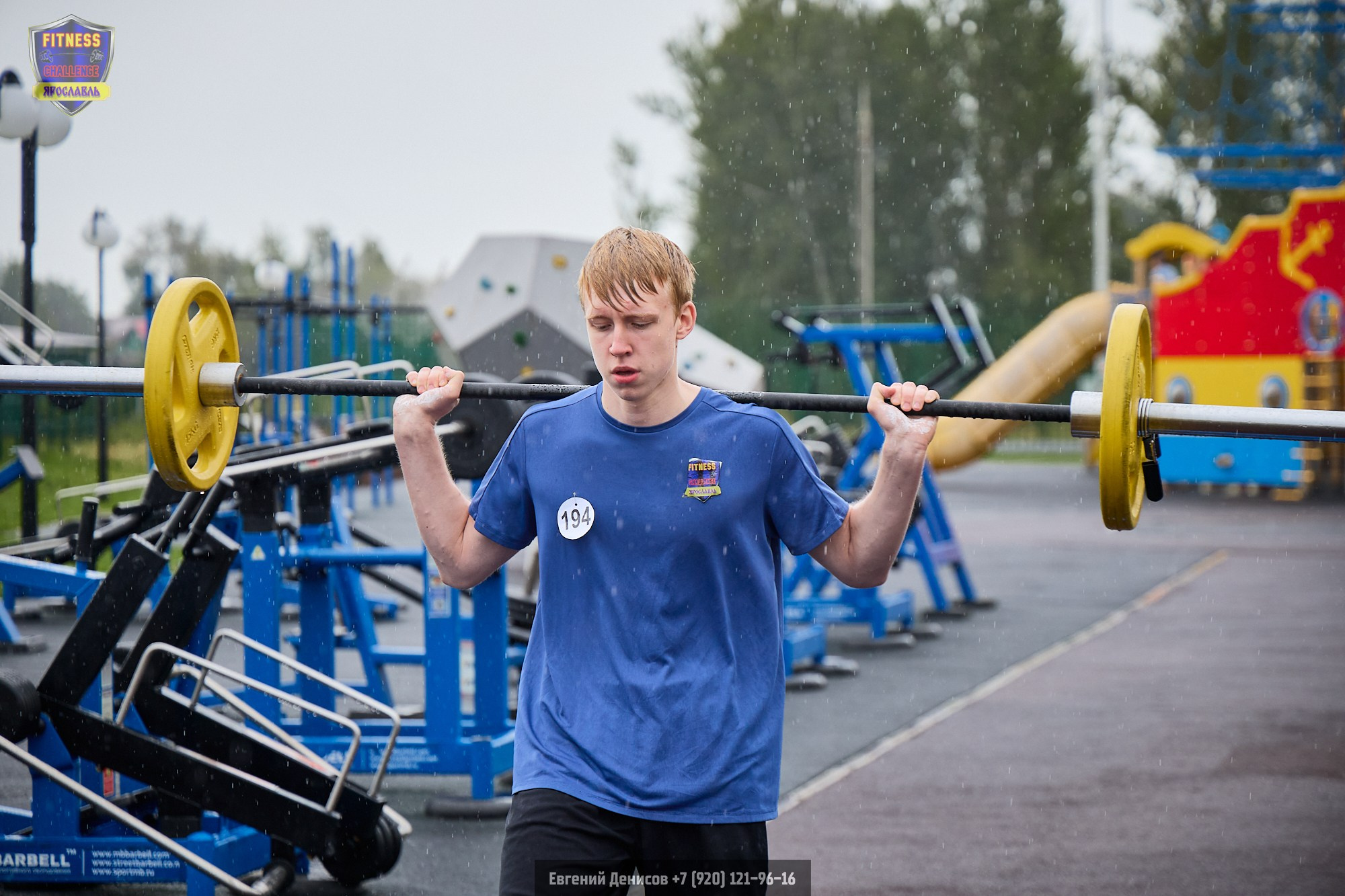 Fitness Challenge Битва на Стрелке. Портретный фотограф Евгений Денисов