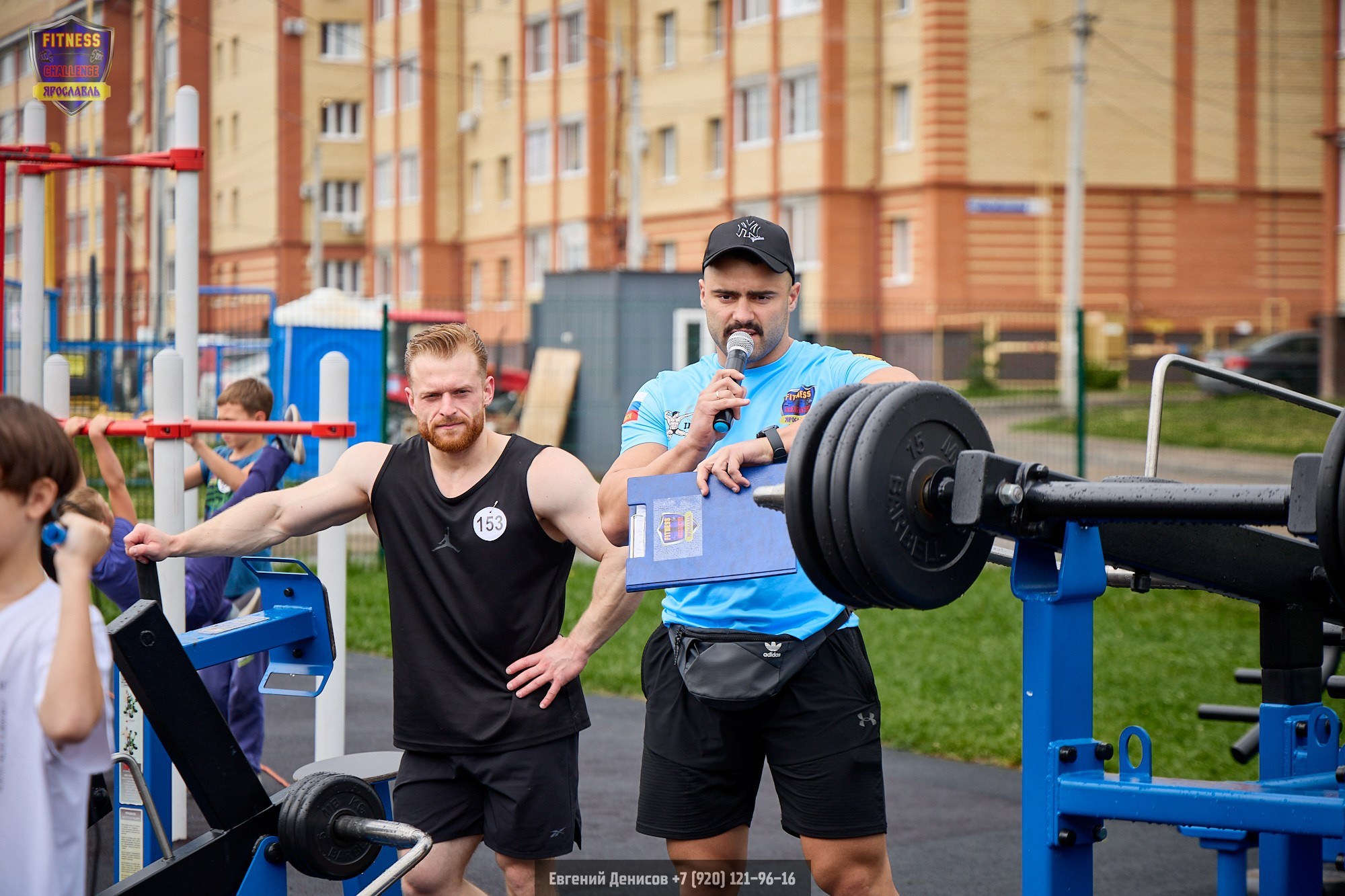 Fitness Challenge Битва на Стрелке. Портретный фотограф Евгений Денисов