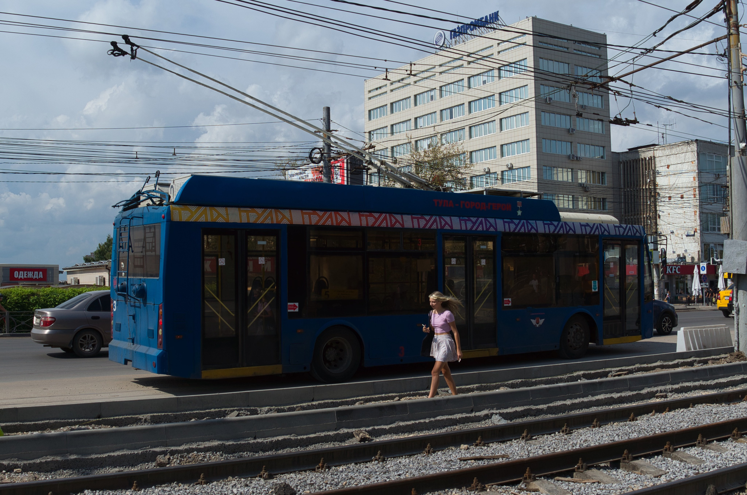 Троллейбус в Туле