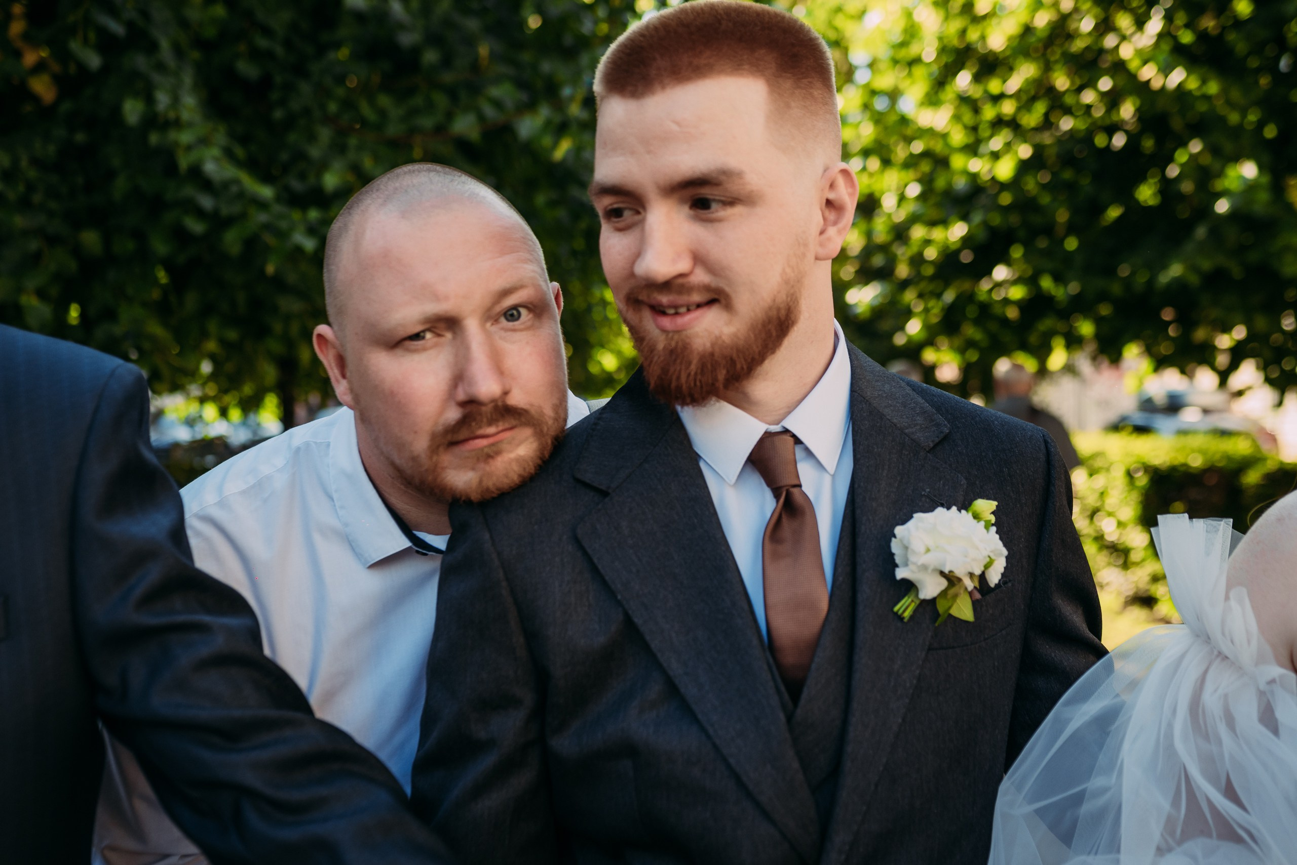 Кристина и Сергей. Свадебный фотограф в Санкт-Петербурге Афонин Андрей