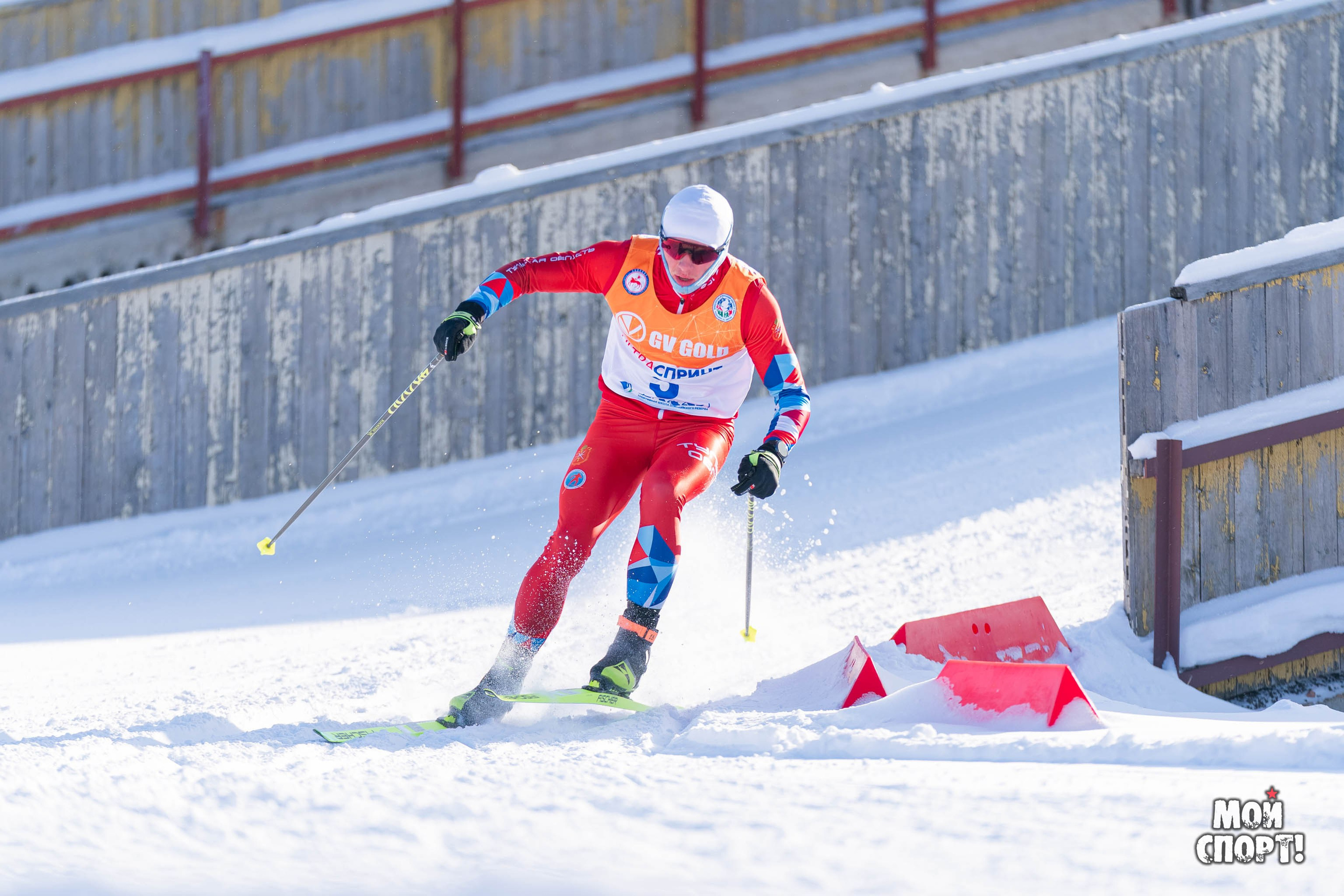 Ультра-спринт по биатлону 2025. Студия «Мой Спорт!» — все о спорте в Якутии