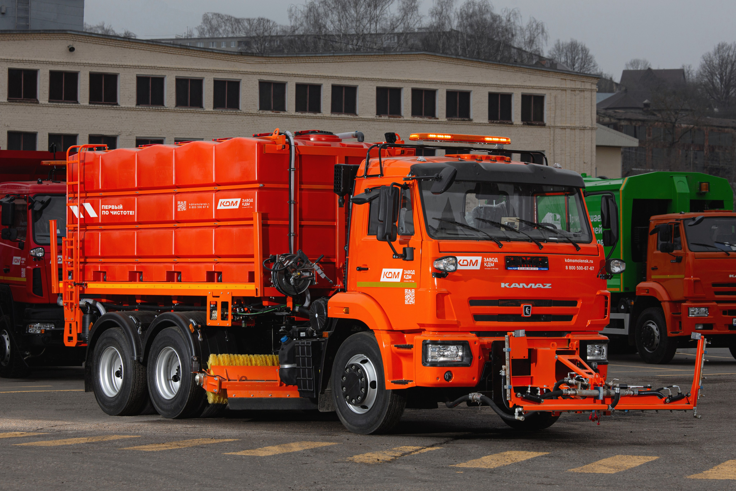 Съемка каталога спецтехники в Смоленске. Фотограф | Михаил Буш Смоленск