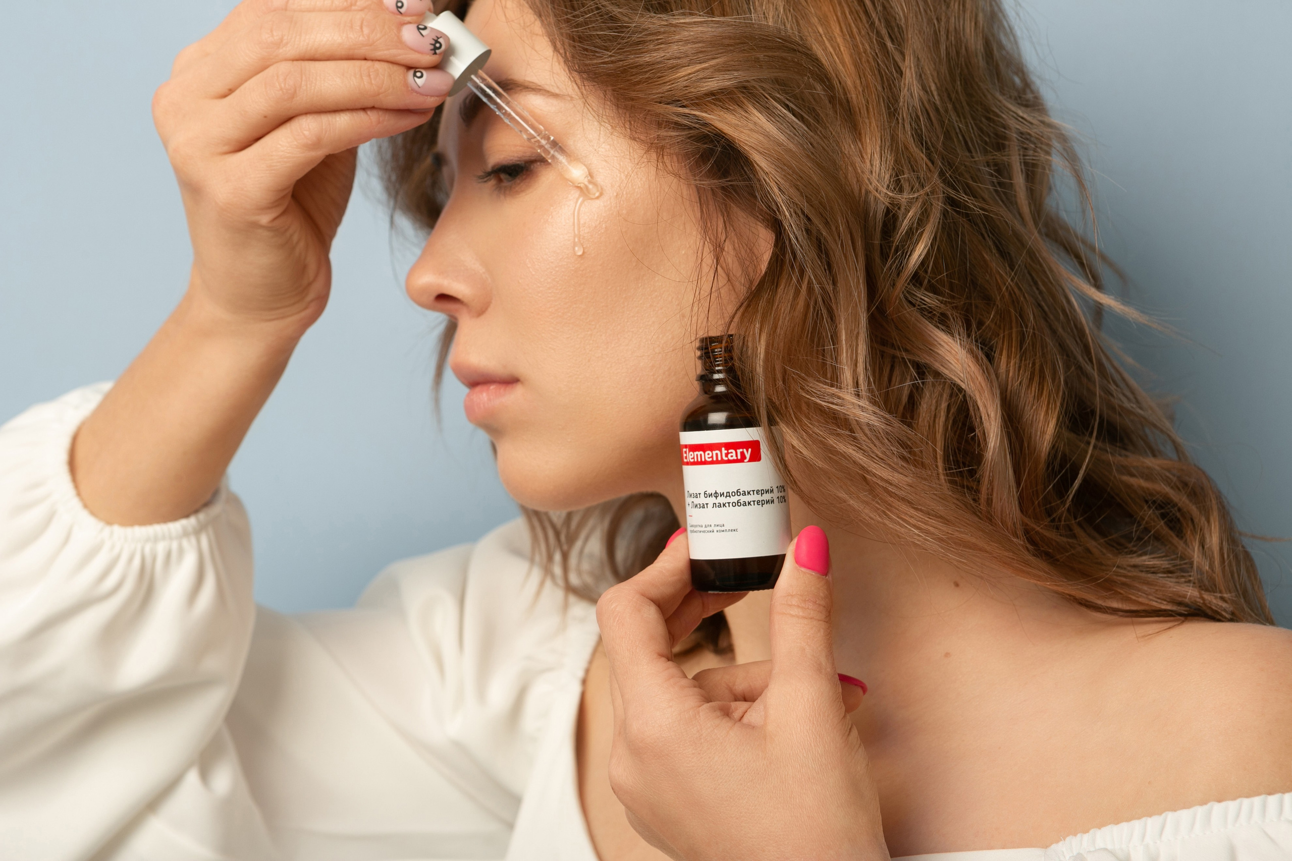 Фотосъемка сывороток для маркетплейса в Смоленске. Фотограф | Михаил Буш Смоленск