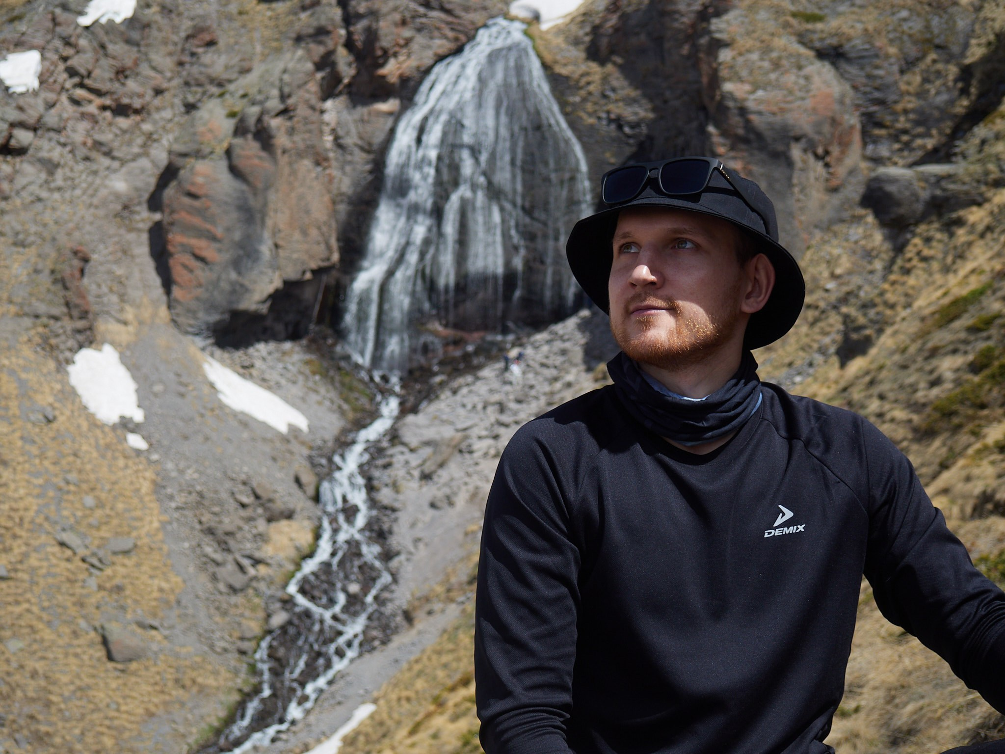 28.04 Съемка дороги на обсерваторию. Горный, высотный Фотограф на Эльбрусе Георгий