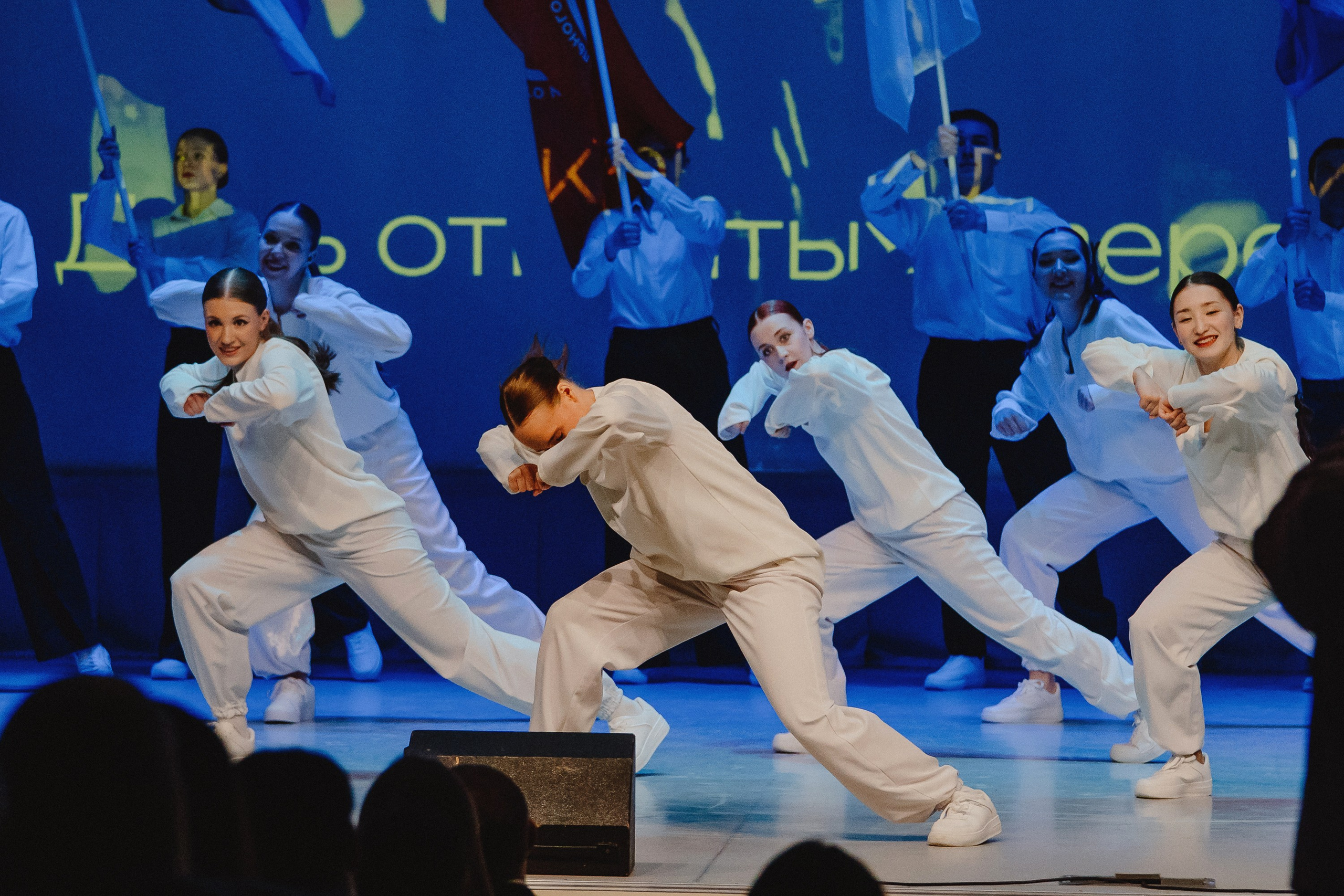 Открытие года университетской культуры НГПУ. Фотомастерская Воробьевых