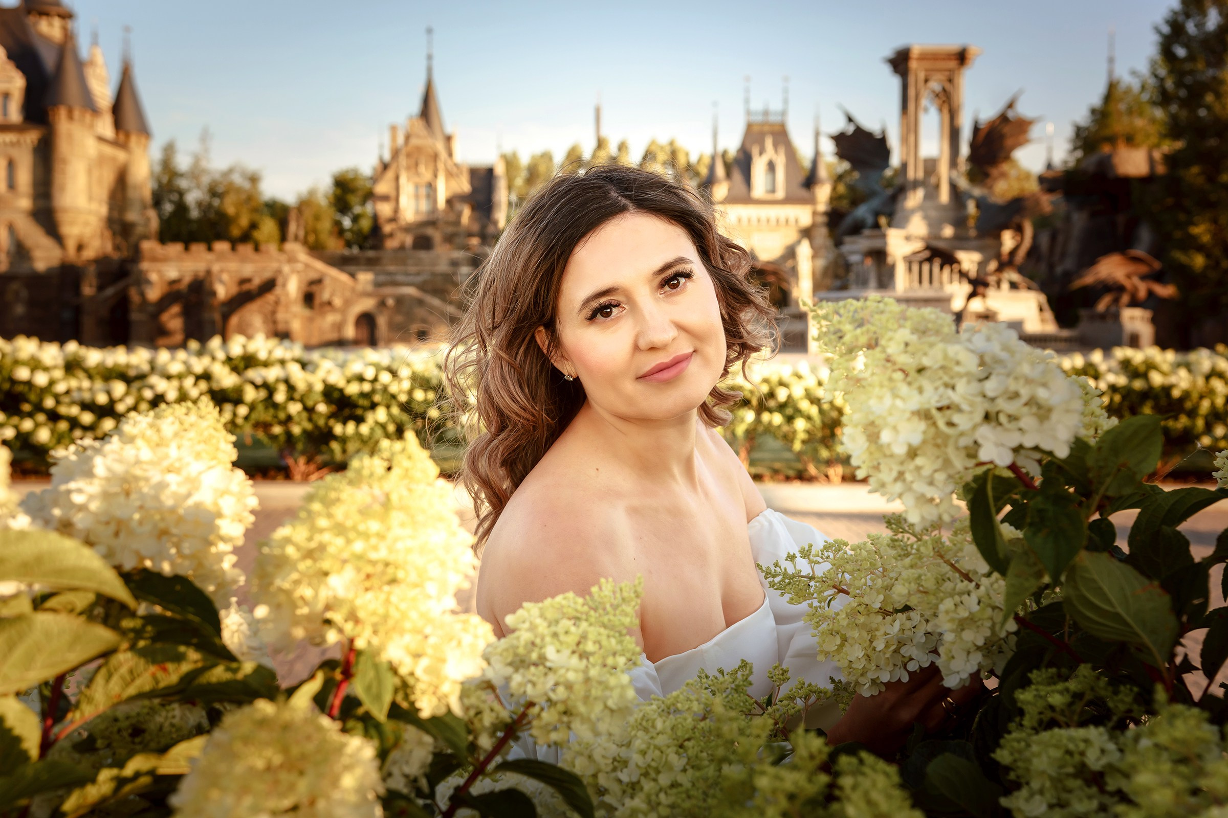 Фотосессии у Замка Гарибальди. Фотограф Оксана Сафонова г. Тольятти