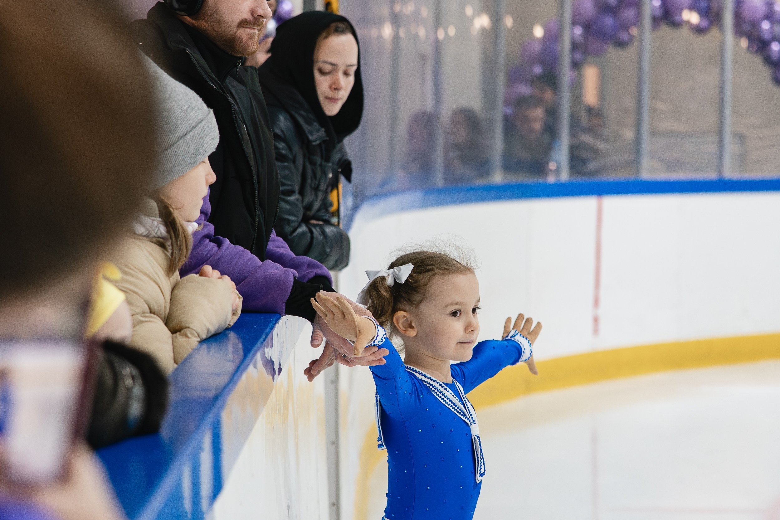 Репортаж соревнований по фигурному катанию. Фотомастерская Воробьевых