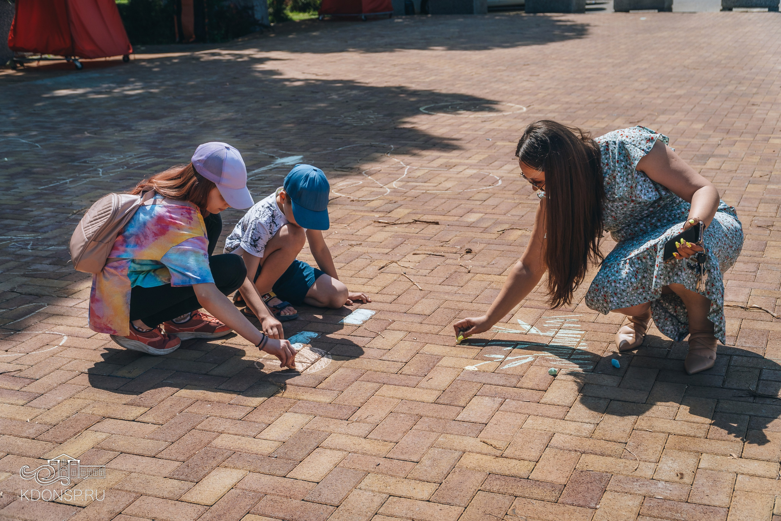 Должны смеяться дети. Новотитаровский Дом культуры