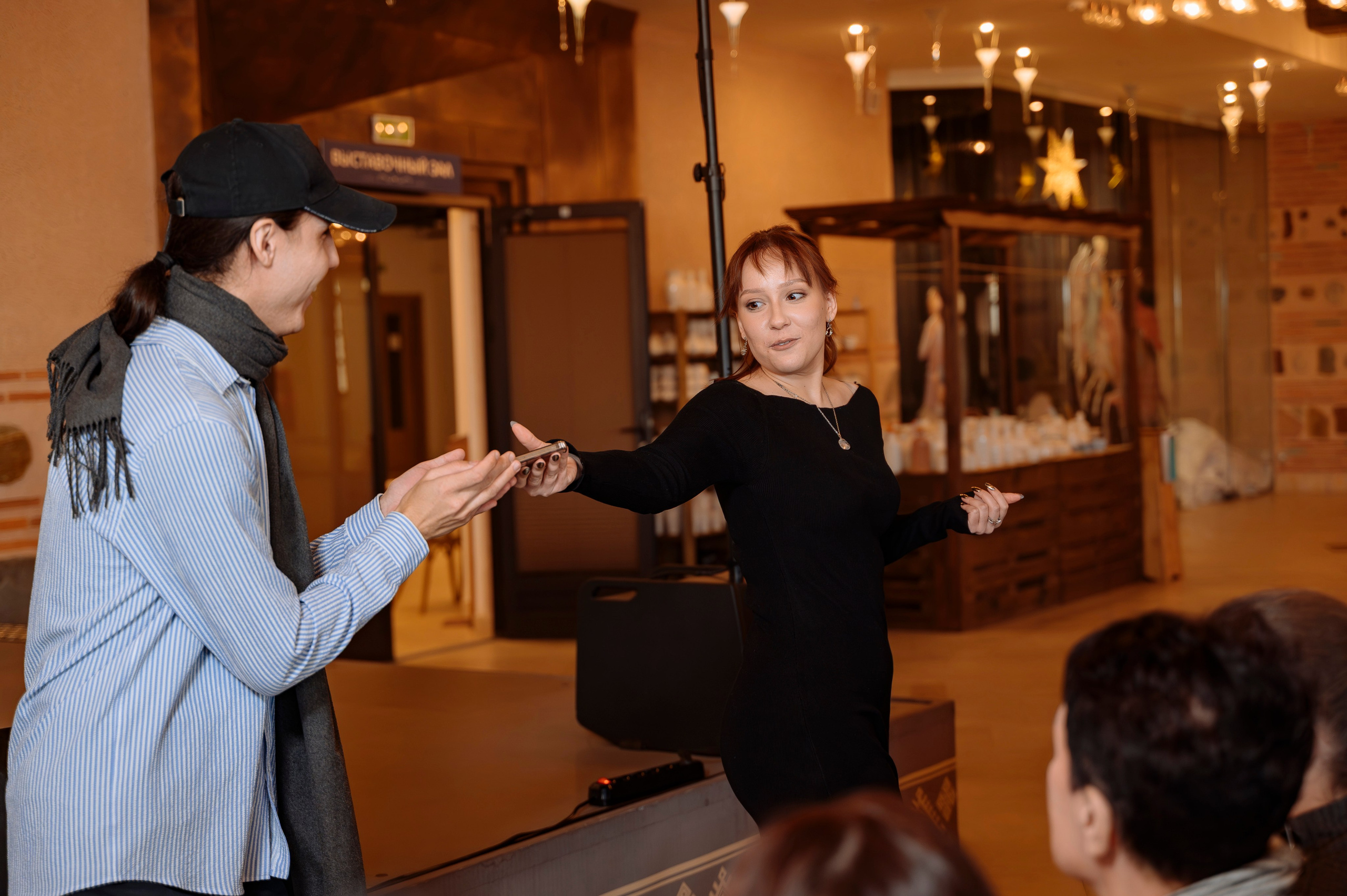 ФАН встреча участников проекта FACTOR.BY: Ибрагима Карасова и Шамхала Хачатуряна. Фотограф Беларусь — Ольга Шаповалова (Жардецкая)