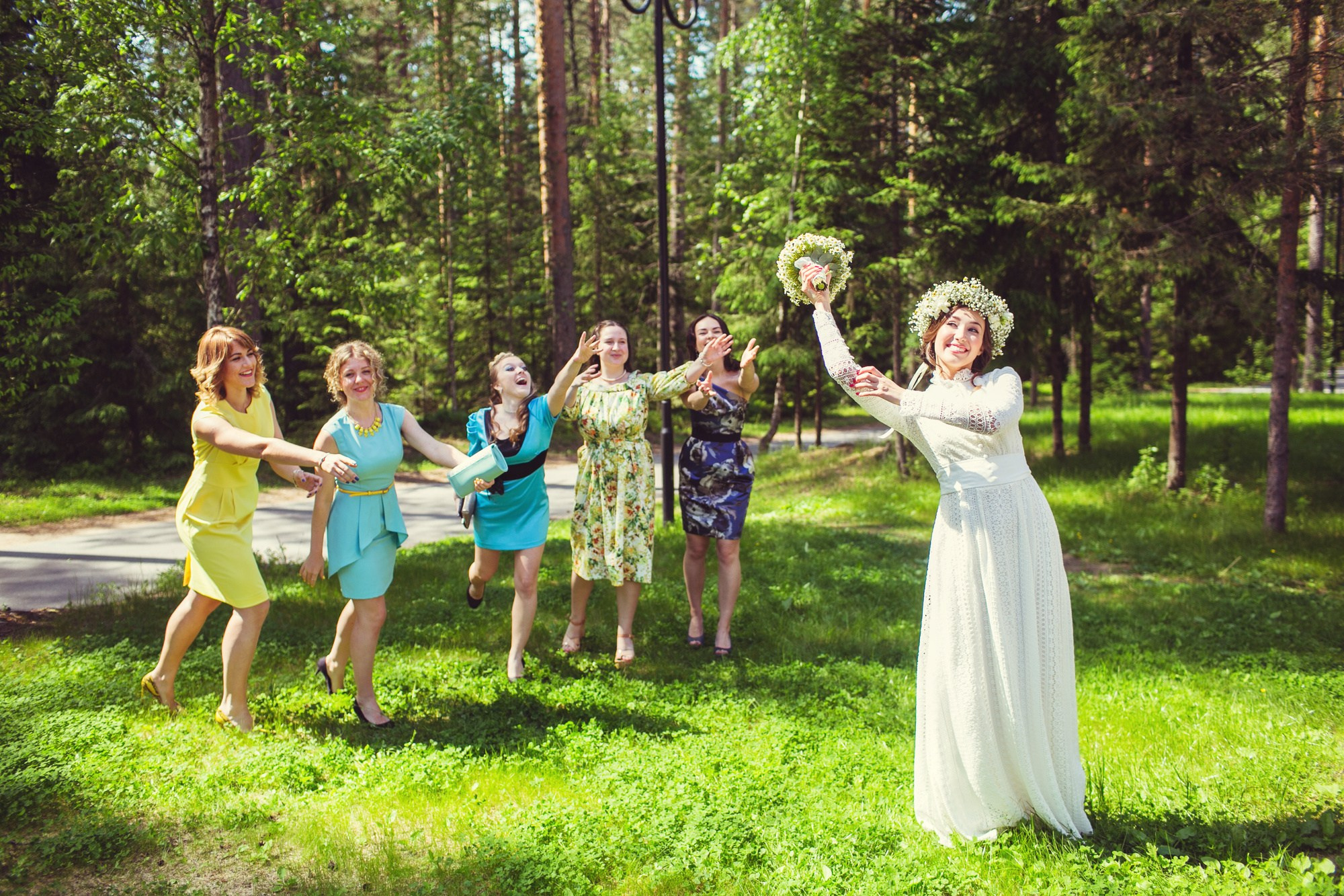 Свадьба в стиле «Рустик». Семейный, портретный и свадебный фотограф в Санкт-Петербурге и Москве