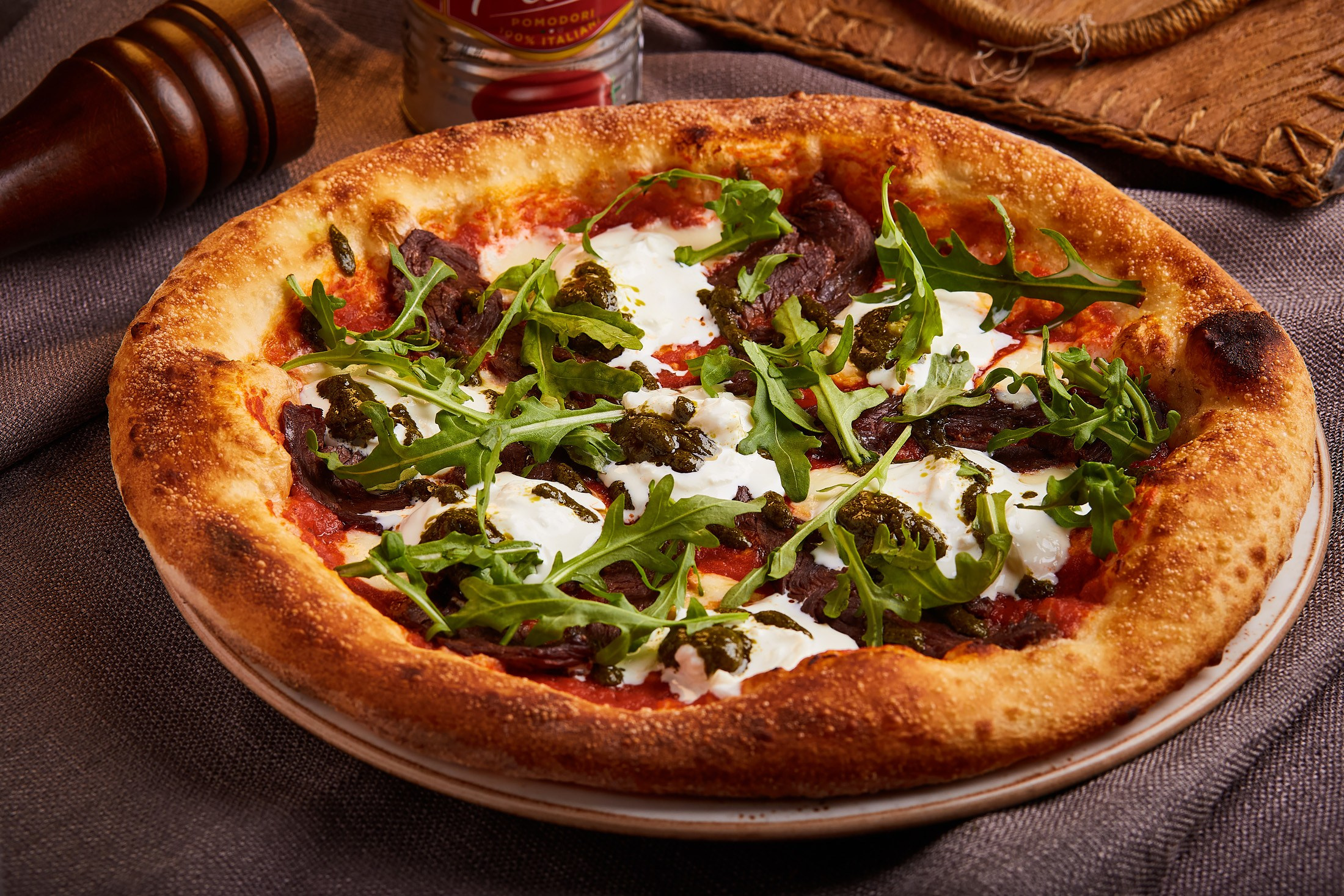 Фуд съемка для доставки Novopomodoro. Фотоагентство Объектив — Профессиональная фотосъемка b2b в Перми