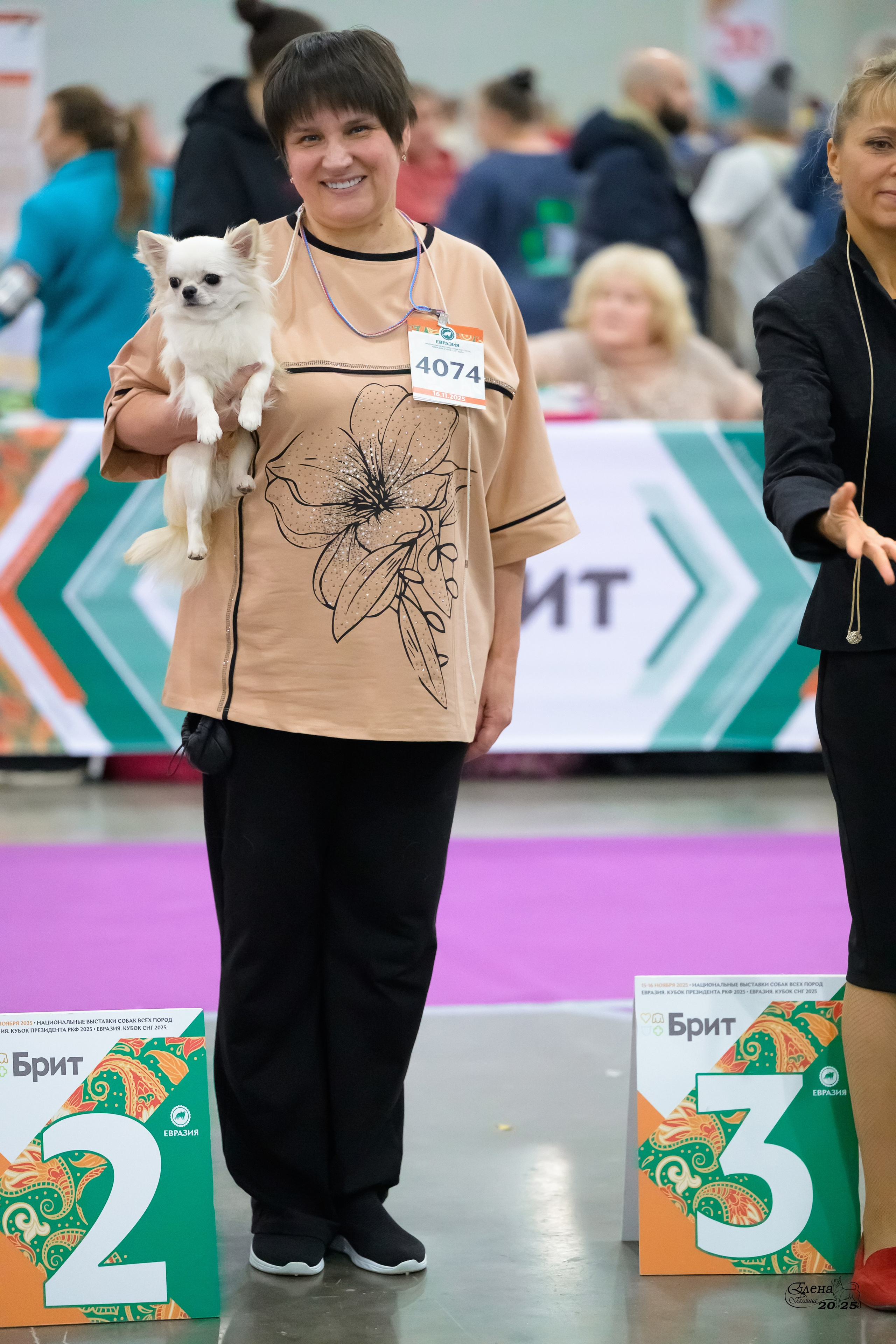 15-16.11.2025 ЕВРАЗИЯ г. Москва. Фотограф анималист Елена Галдина г. Красноярск