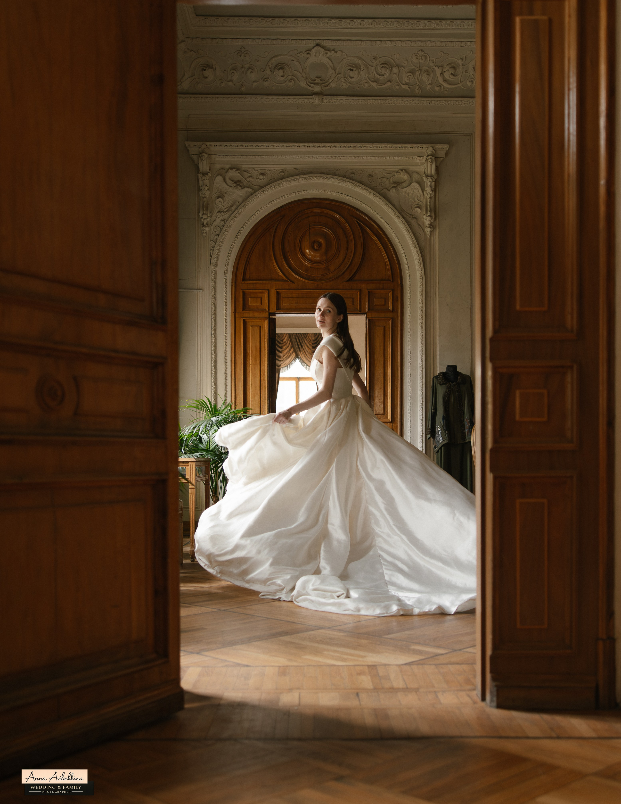 Свадебные съёмки. Семейный и свадебный фотограф в Москве и Домодедово Анна Авилочкина