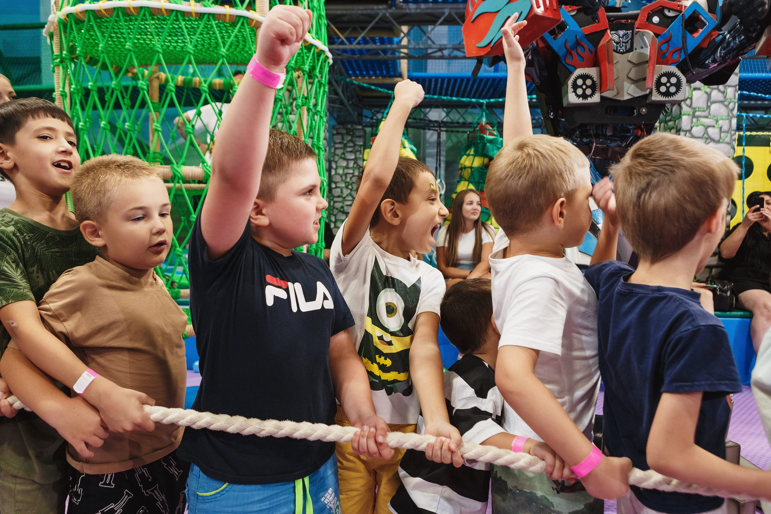 Туси Джуси Таганрог — Яркие и Весёлые Фотографии Детской Игровой Зоны. Свадебный и семейный фотограф в Таганроге Бакарюк Антон