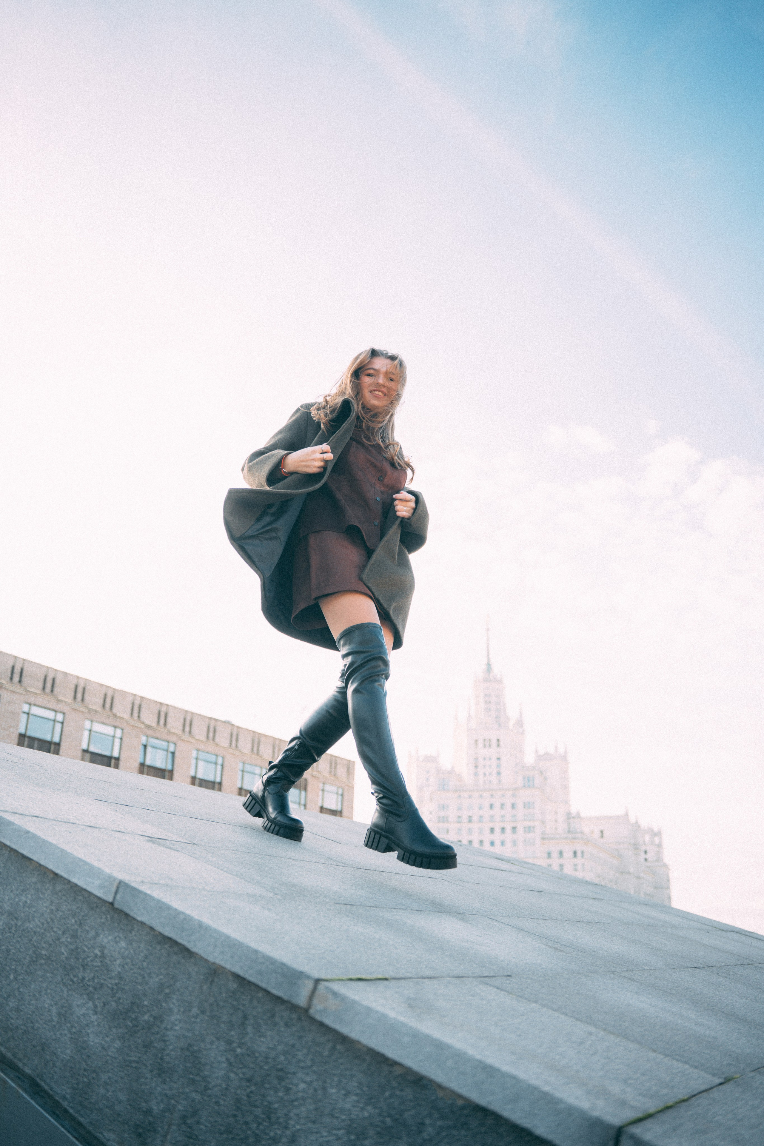 Индивидуальная съемка. Фотограф в Москве Гончарова Анастасия