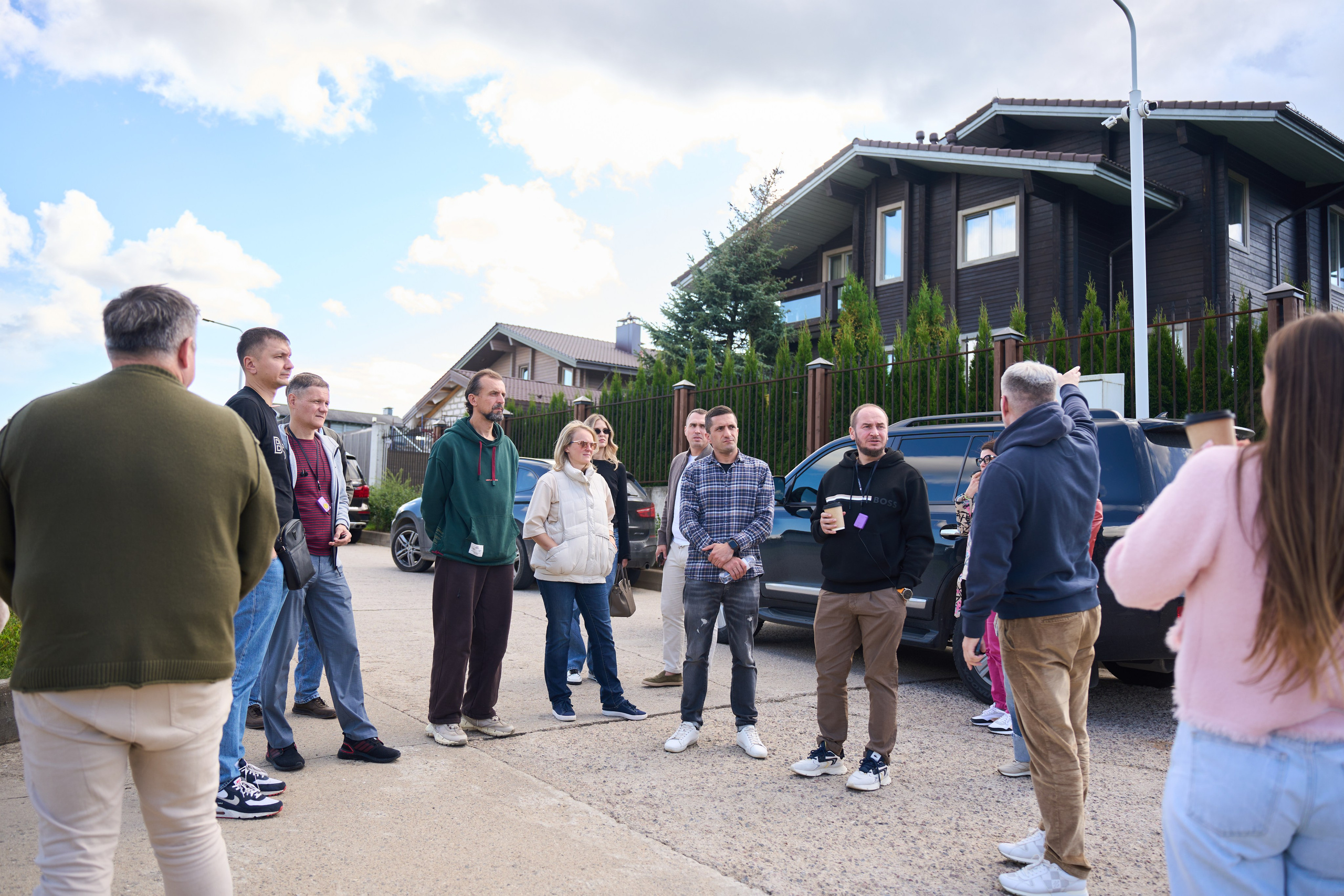 Репортаж. Загородная недвижимость. Репортажный фотограф в Москве Вадим Галанин