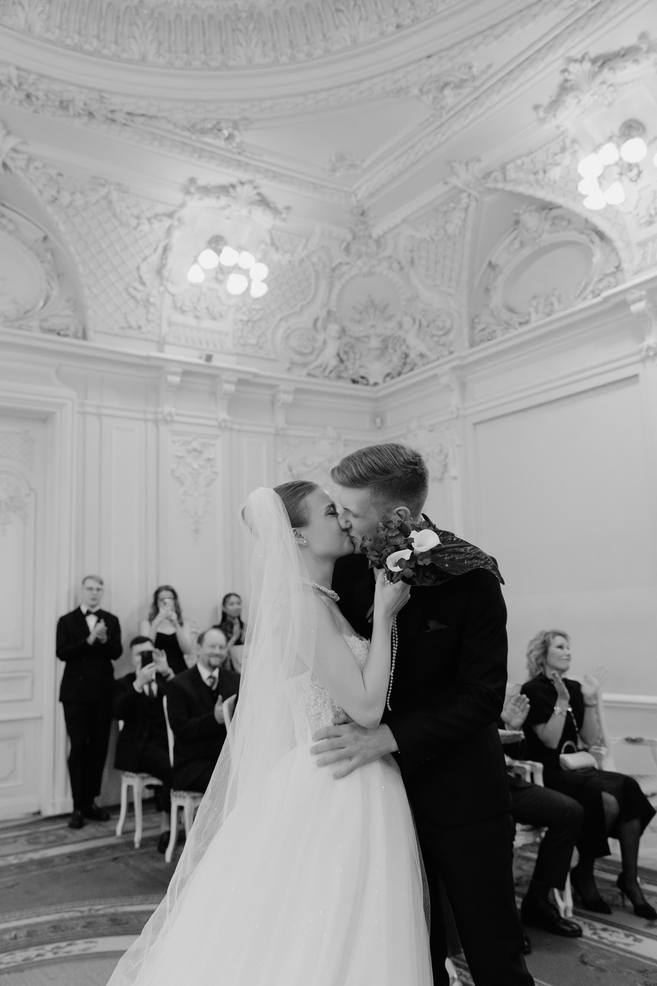 Andrey & Natalya. Свадебный фотограф в Санкт-Петербурге Анна Суровцева