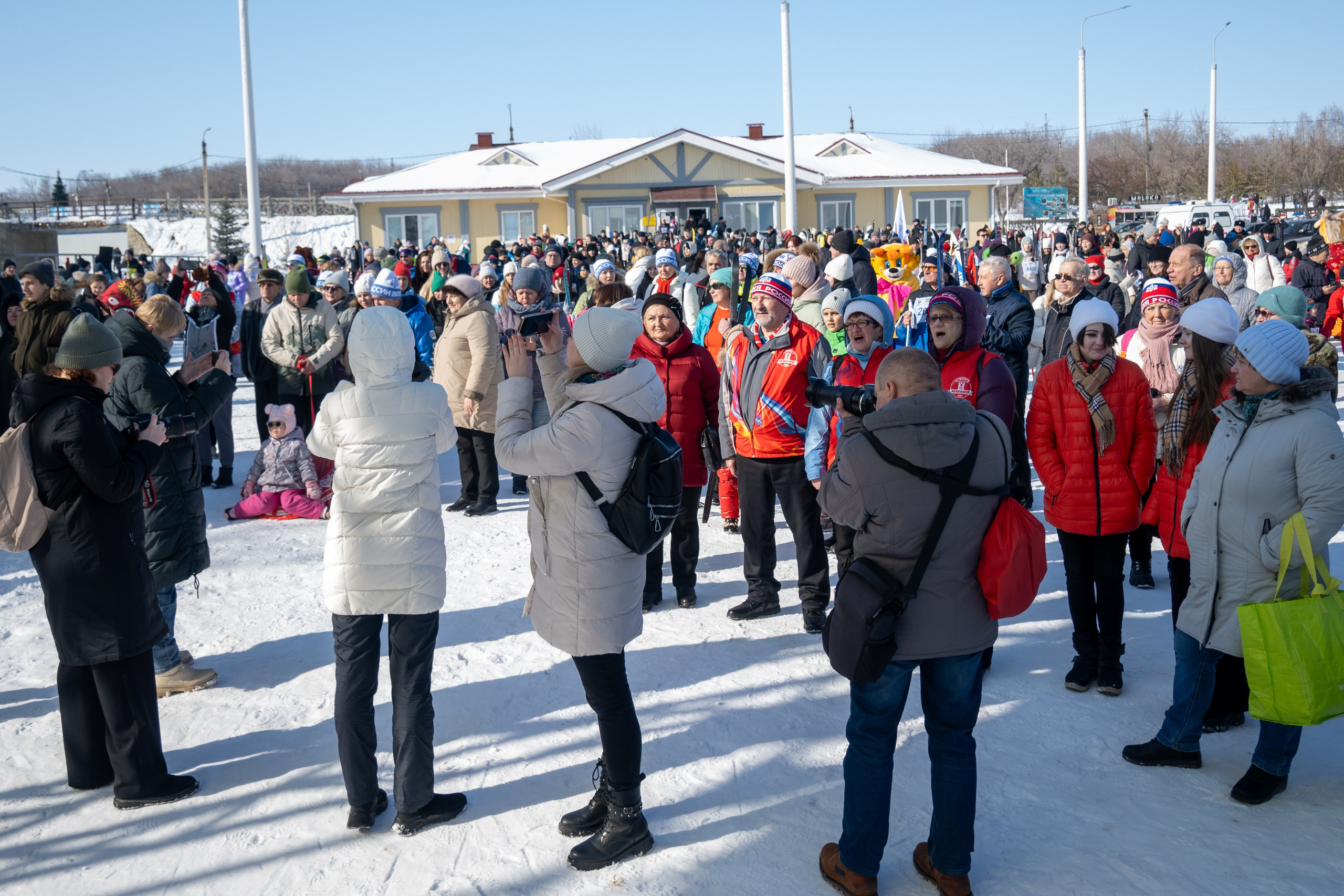 Лыжня Магнитогорск. Evgeniy Roslov
