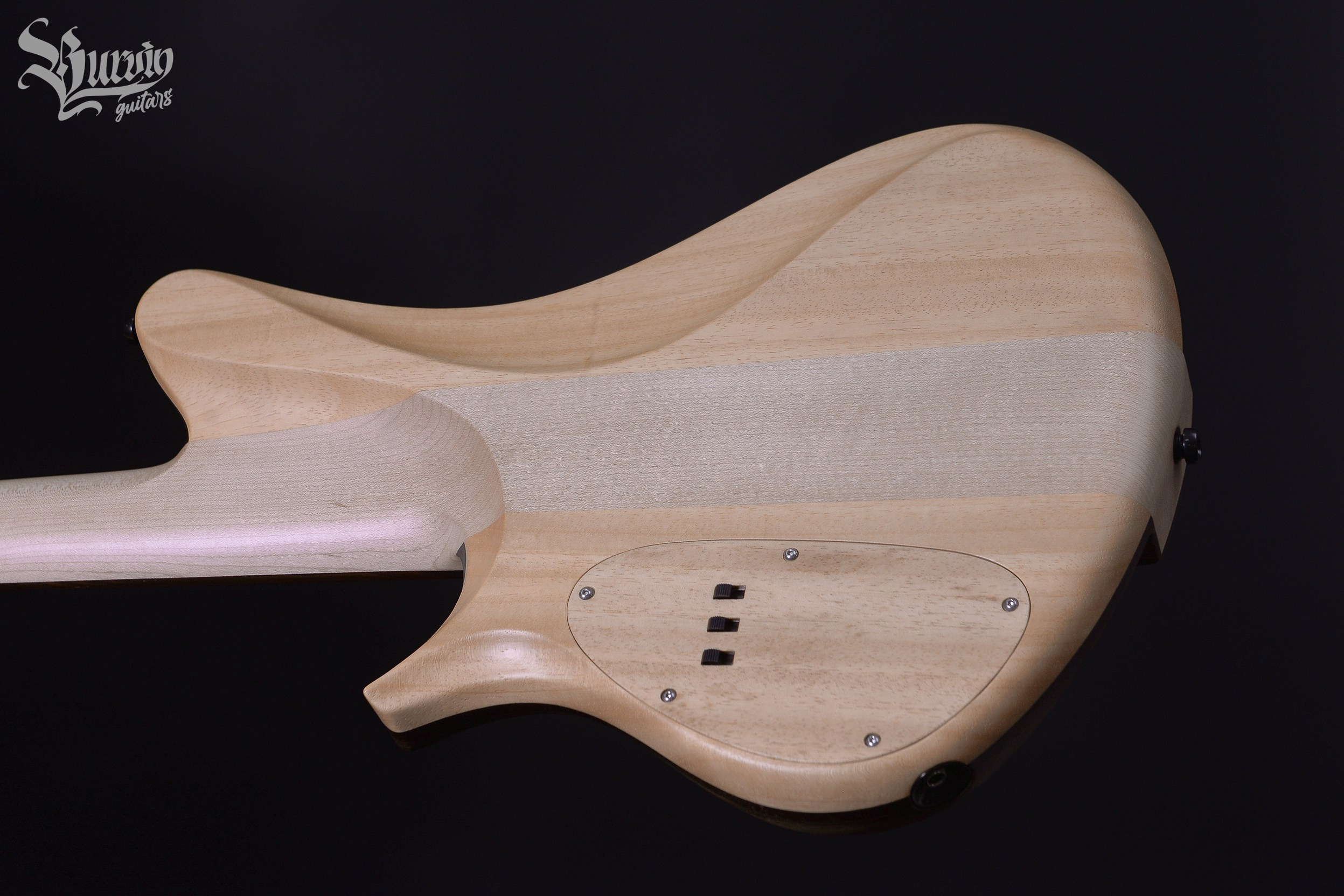 037 IRI bass. Master of making guitars and basses to order