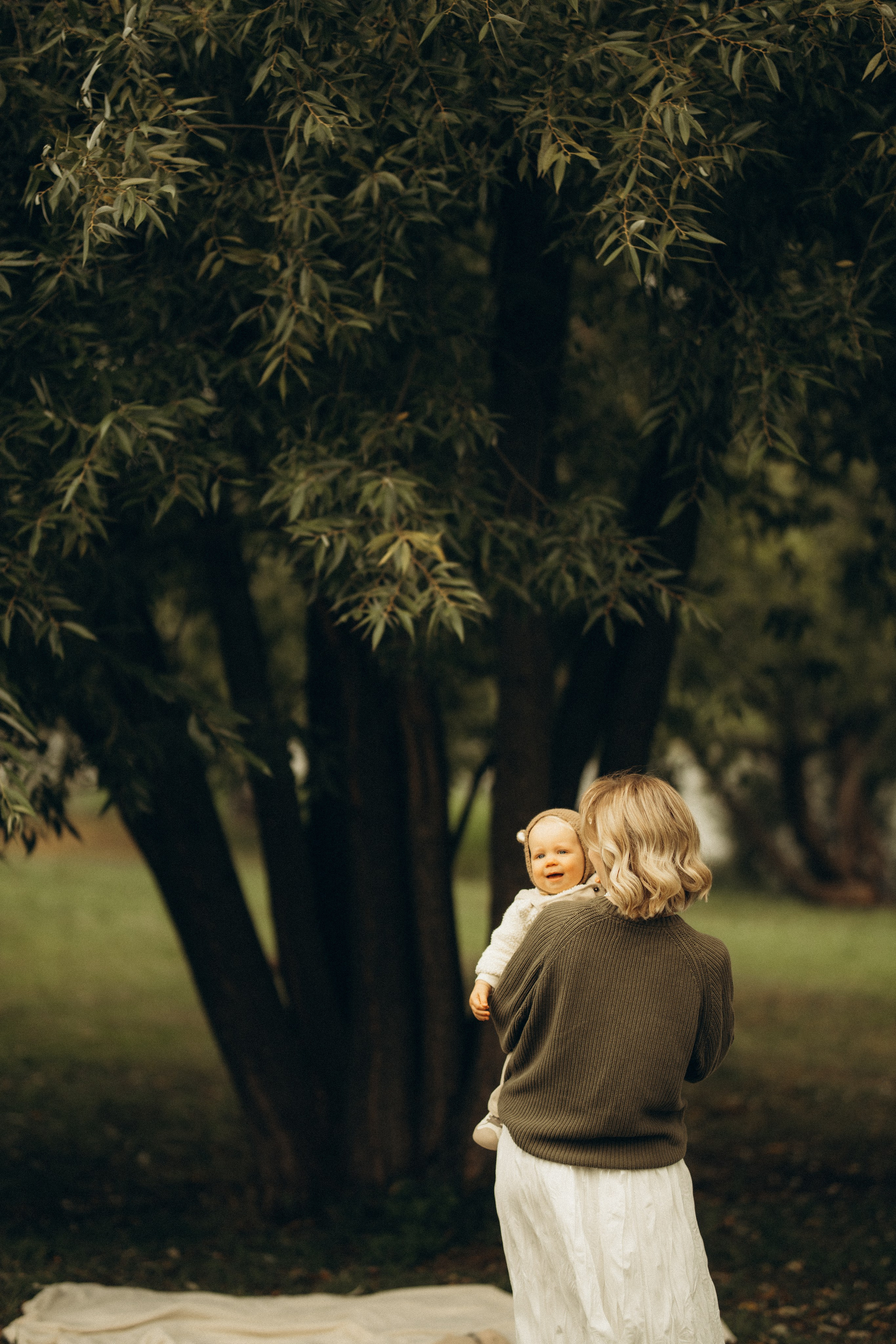 Семейная фотосессия в Ярославле на природе. Семейный фотограф Вероника Каюрова Ярославль
