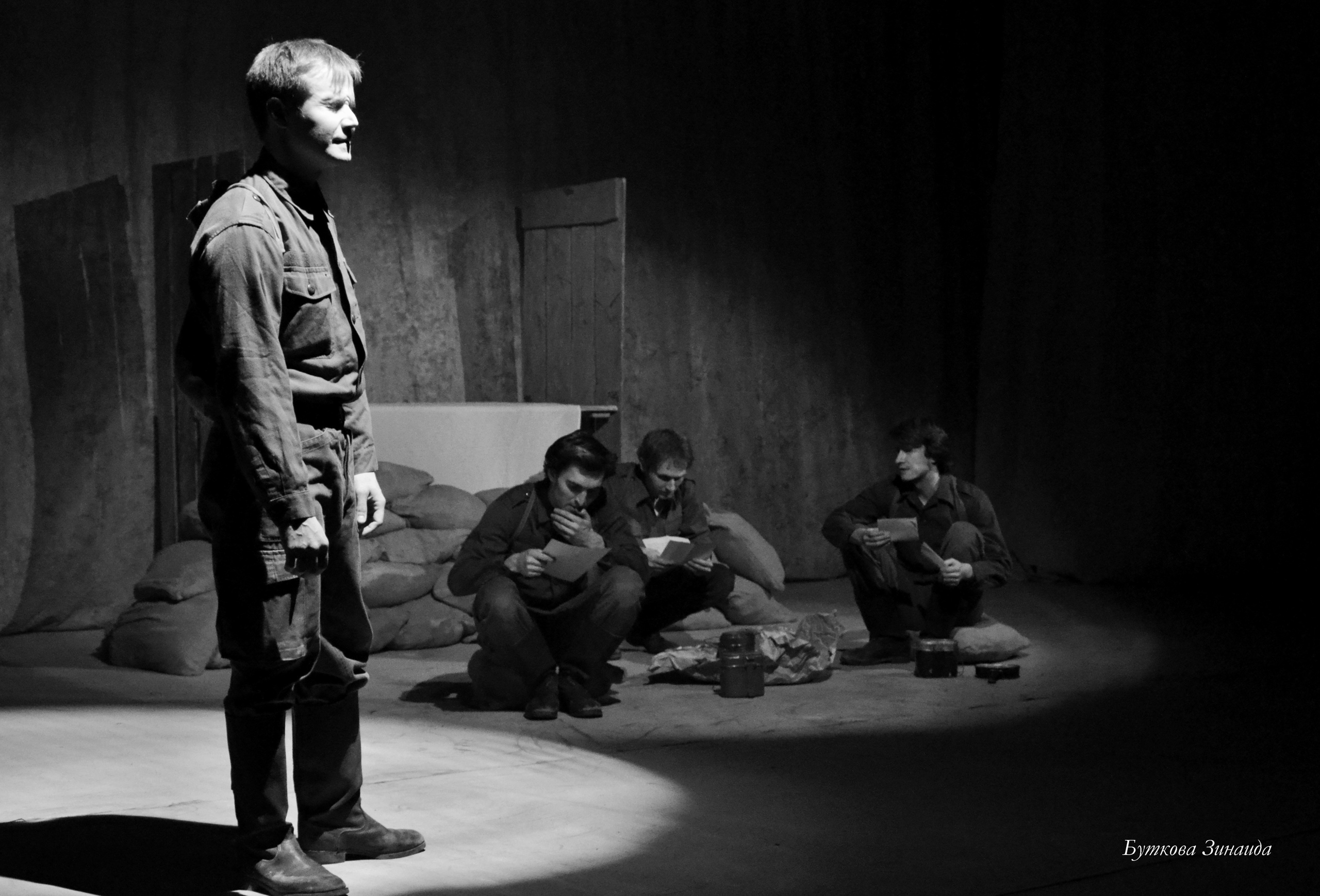 Театральная фотография. Свадебный и семейный фотограф в Ростове-на-Дону Буткова З