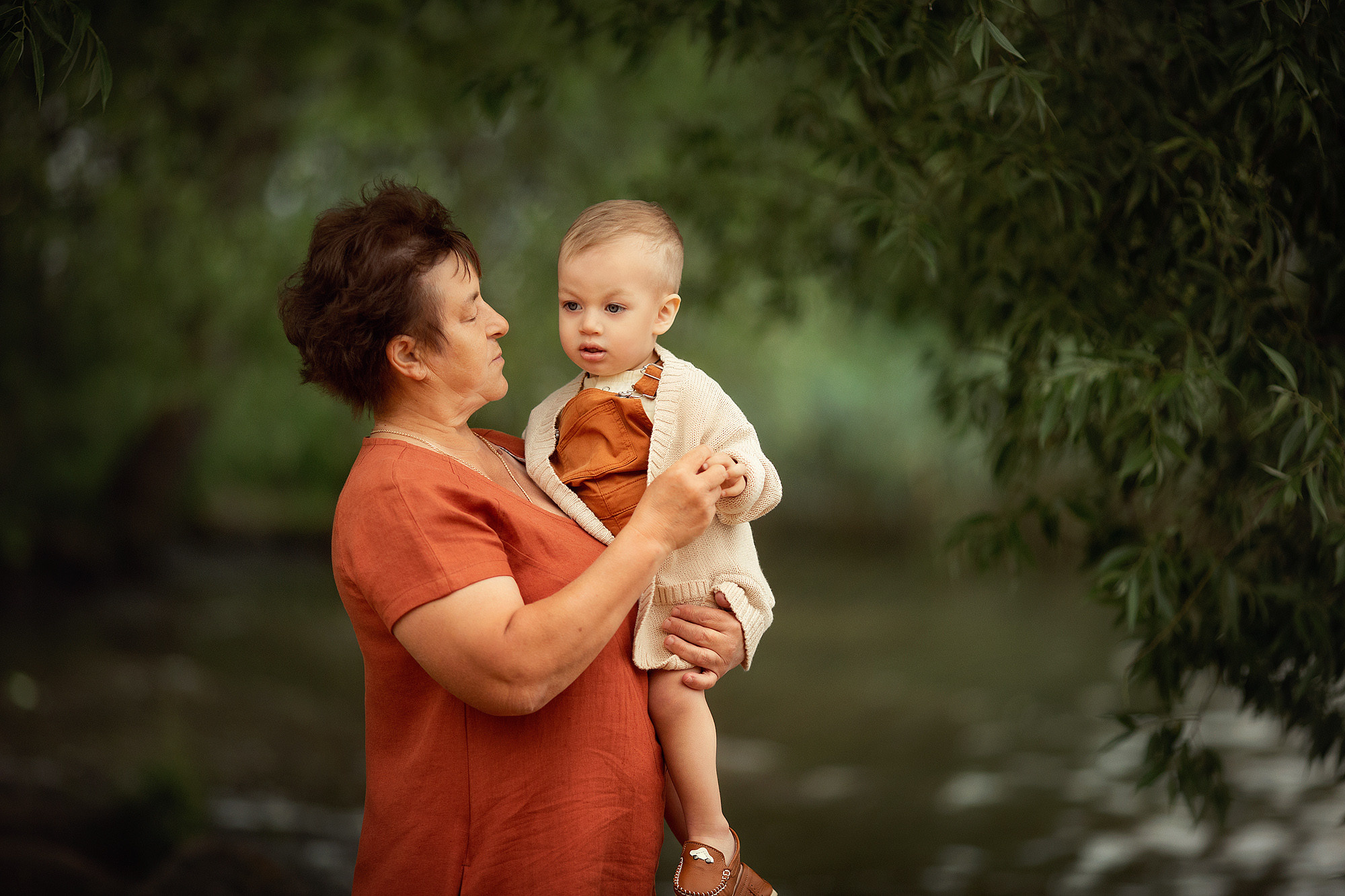 Семейная фотосессия на озере. Tatyana Nadezhdina Family photographer