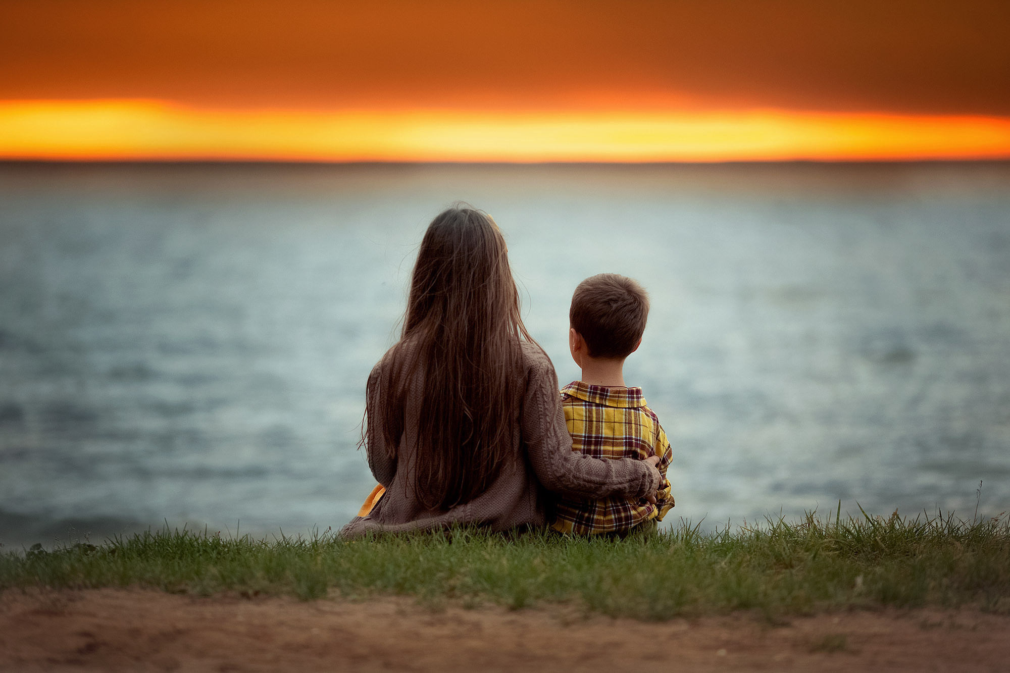 Семейная фотосессия на озере. Tatyana Nadezhdina Family photographer
