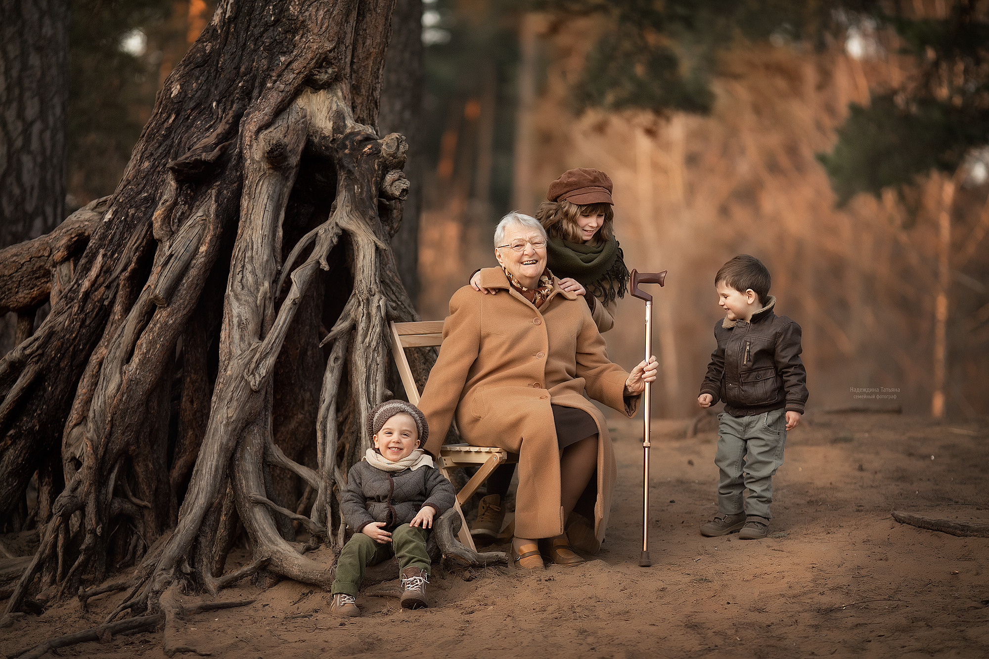 Фотосессии больших семей. Tatyana Nadezhdina Family photographer