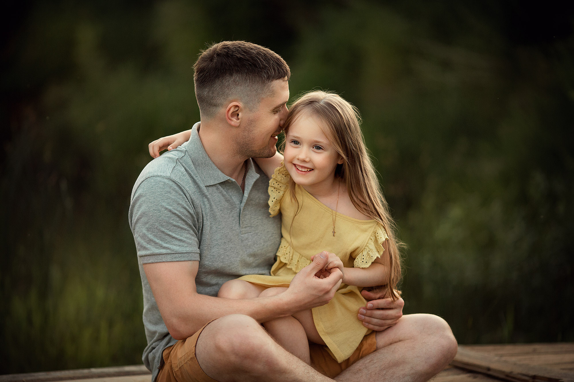 Семейная фотосессия в рамках мастер-класса в Вологде. Tatyana Nadezhdina Family photographer