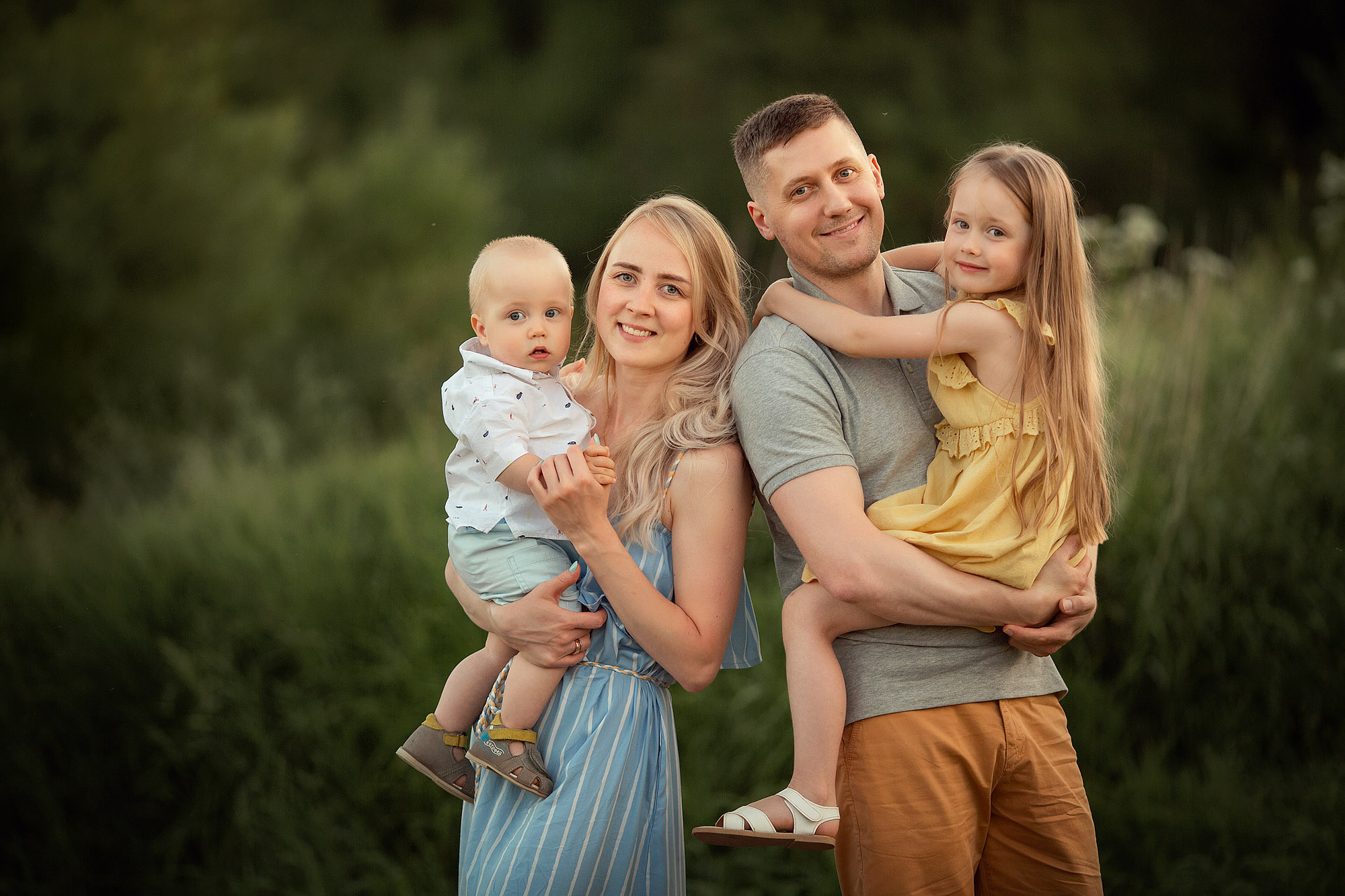 Семейная фотосессия в рамках мастер-класса в Вологде. Tatyana Nadezhdina Family photographer