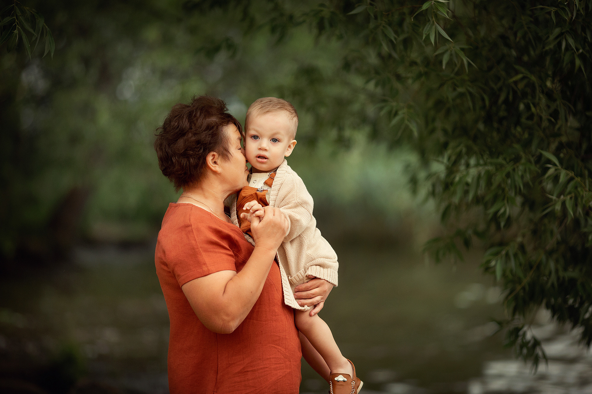 Семейная фотосессия на озере. Tatyana Nadezhdina Family photographer