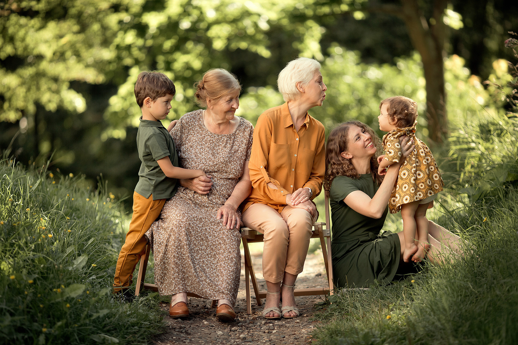Фотосессии больших семей. Tatyana Nadezhdina Family photographer