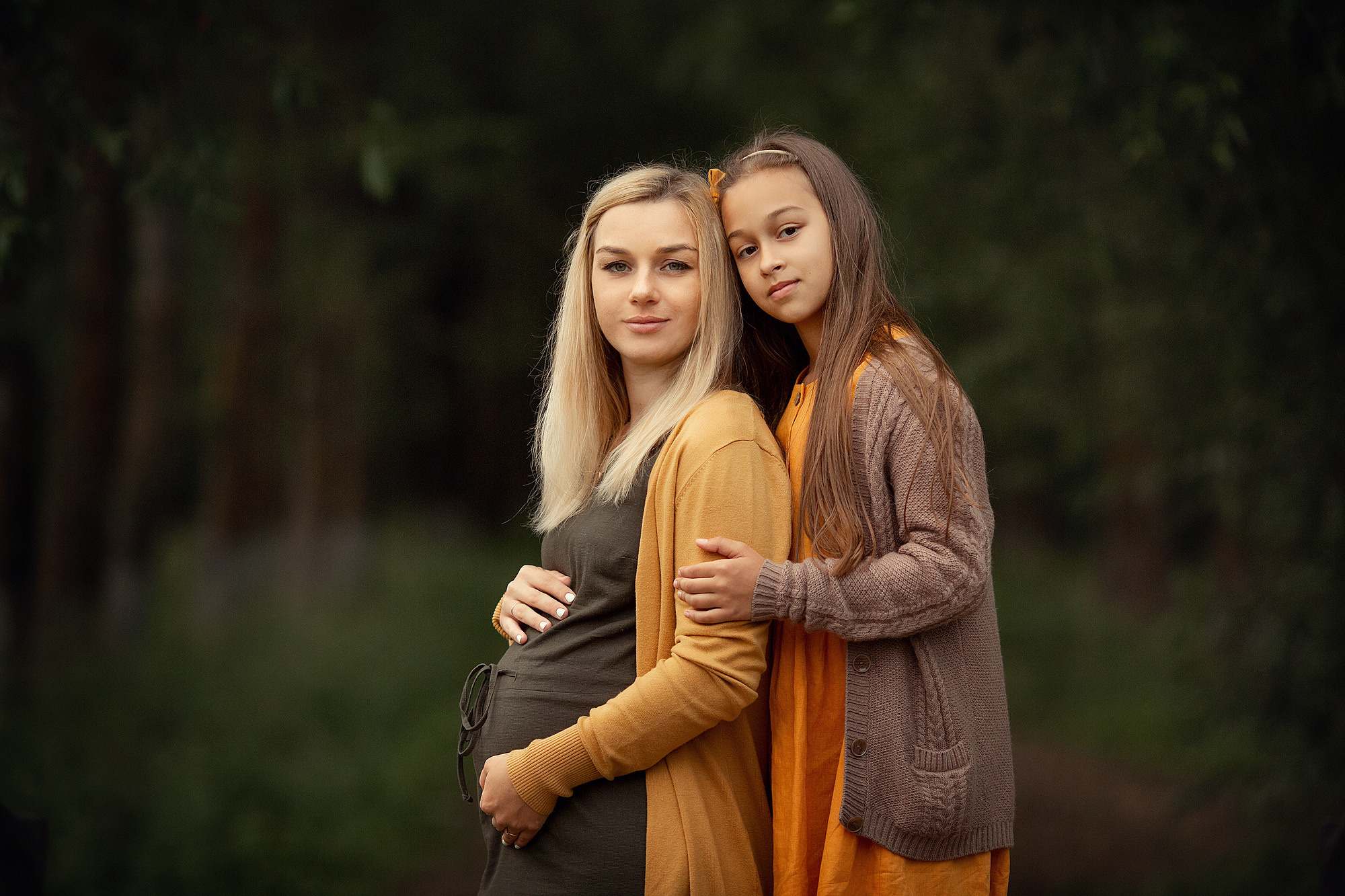 Семейная фотосессия на озере. Tatyana Nadezhdina Family photographer