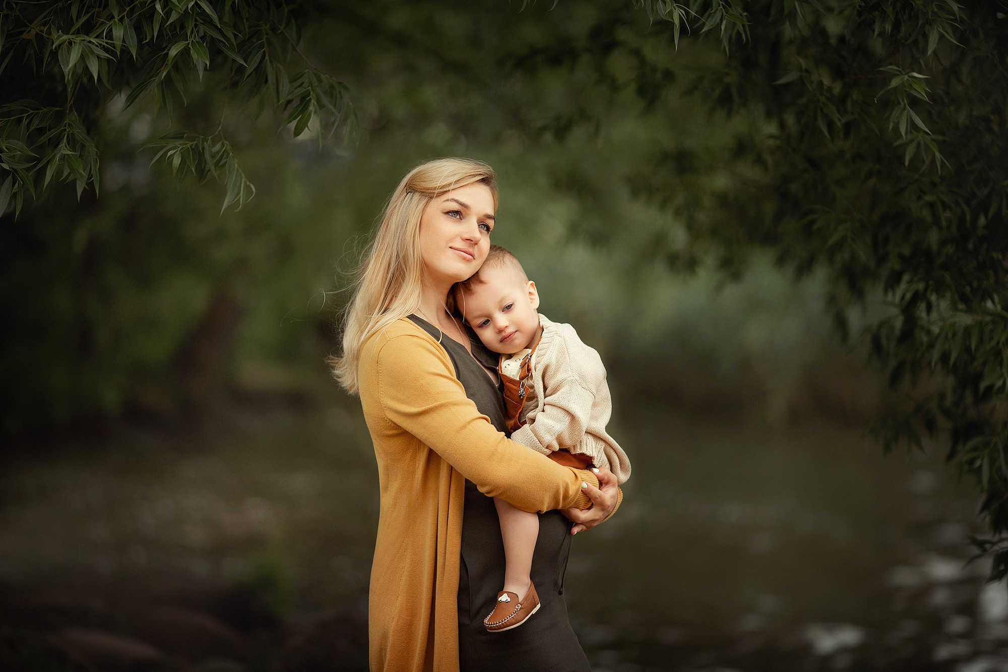 Семейная фотосессия на озере. Tatyana Nadezhdina Family photographer