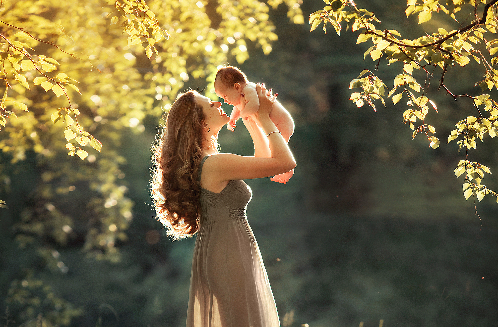 Гайд Волшебный контровик. Семейный фотограф Татьяна Надеждина | Москва, Московская область, Ярославль