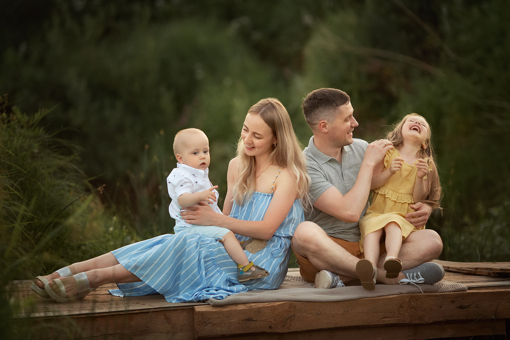 Семейная фотосессия в рамках мастер-класса в Вологде. Tatyana Nadezhdina Family photographer