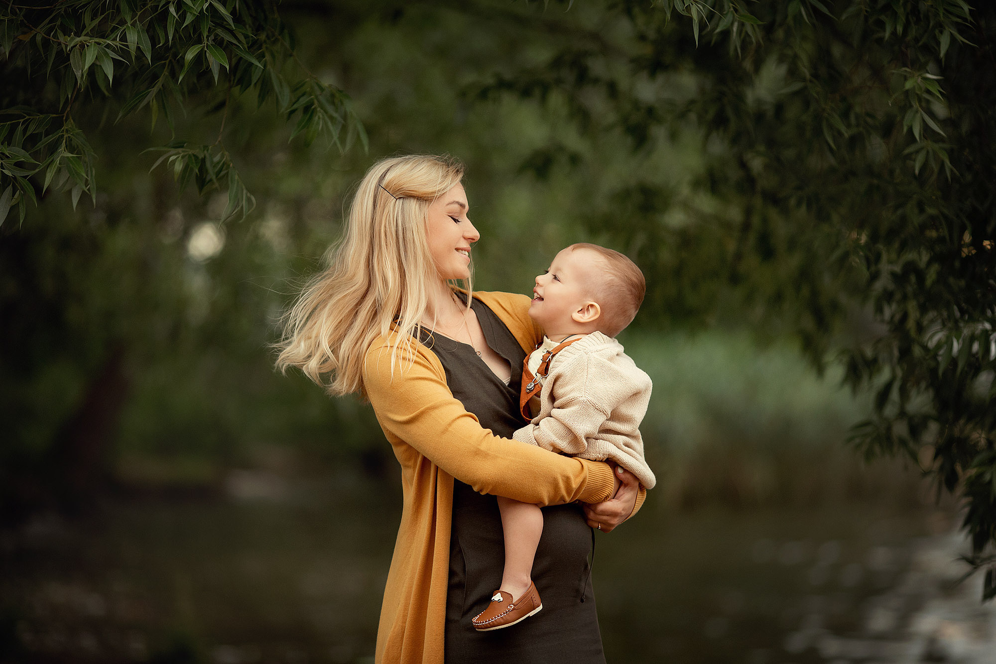 Семейная фотосессия на озере. Tatyana Nadezhdina Family photographer