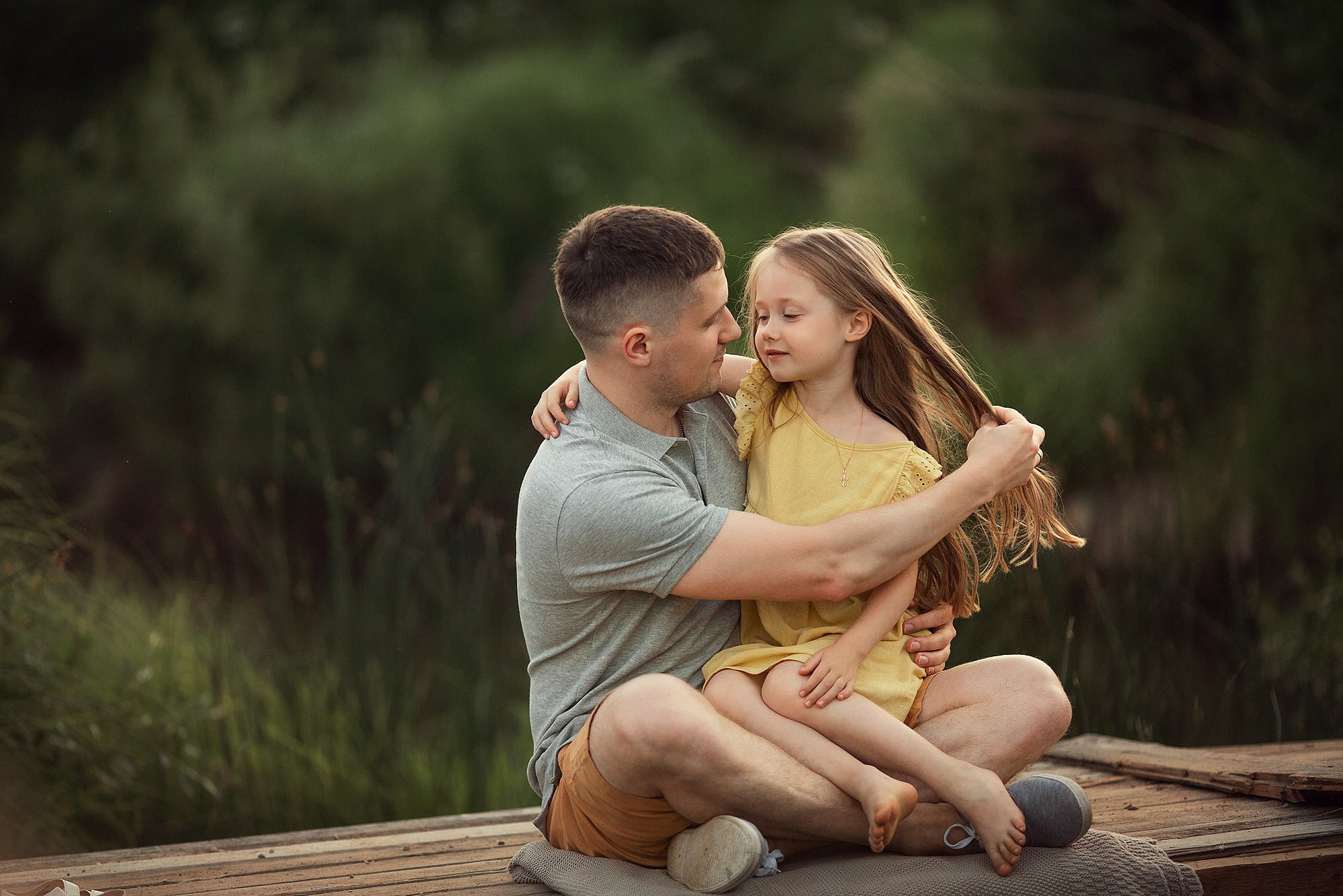 Семейная фотосессия в рамках мастер-класса в Вологде. Tatyana Nadezhdina Family photographer