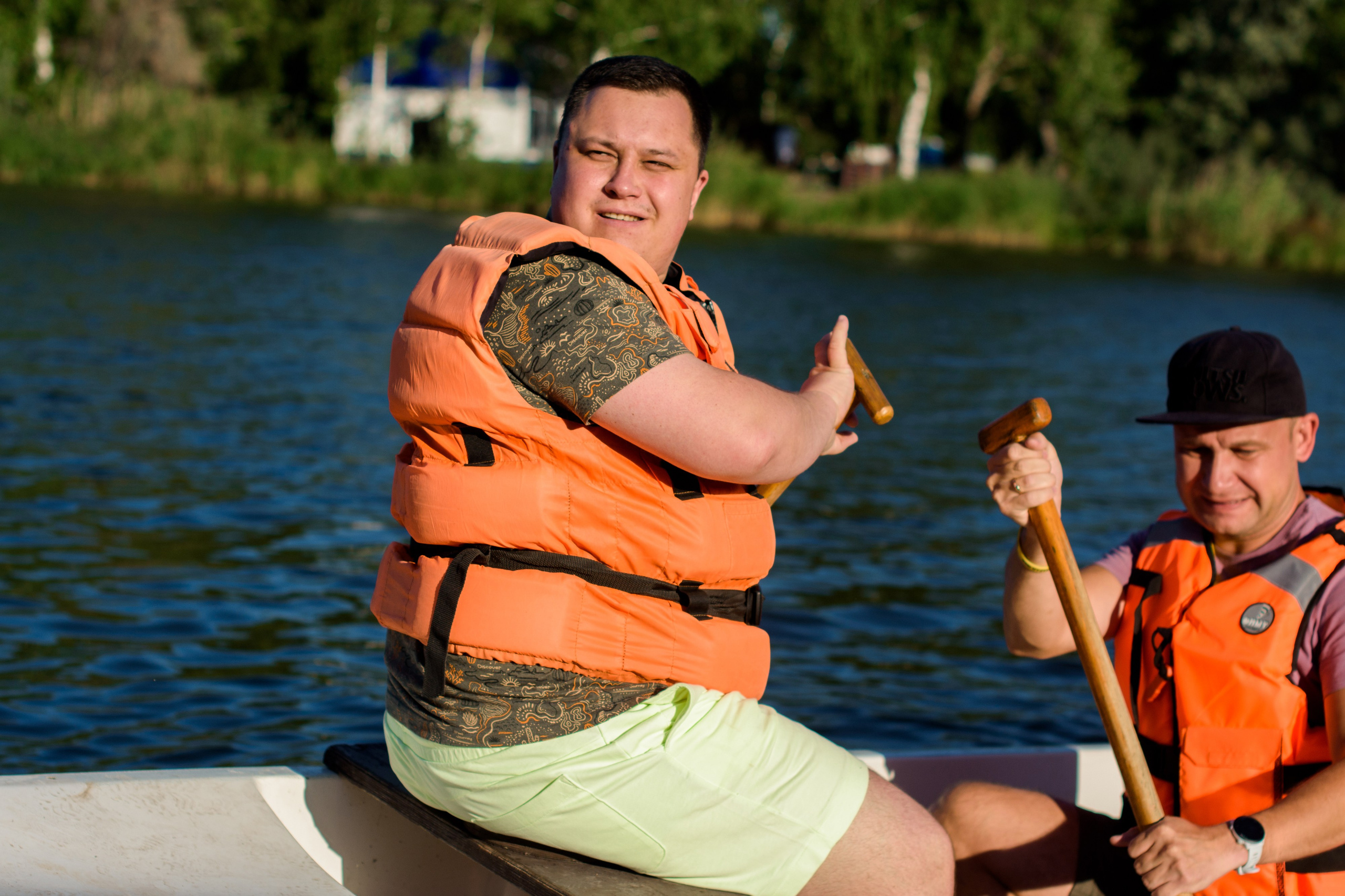 Тимбилдинг «Регинас». Evgeniy Roslov