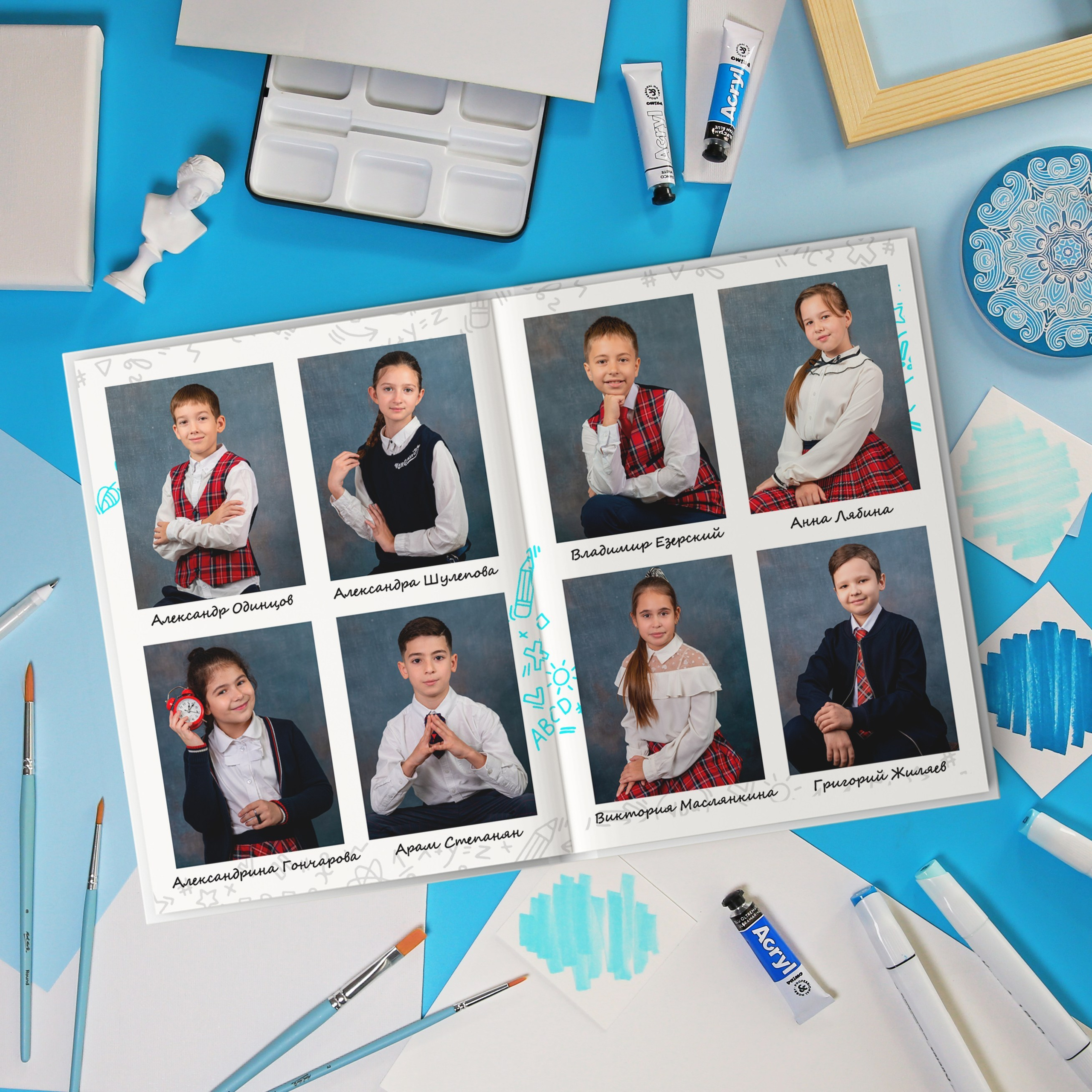 Выпускные альбомы для 1- 4 классов. Выпускные альбомы Волгоград. Современные фотокниги с оживающими фотографиями. Фотограф Екатерина Луценко