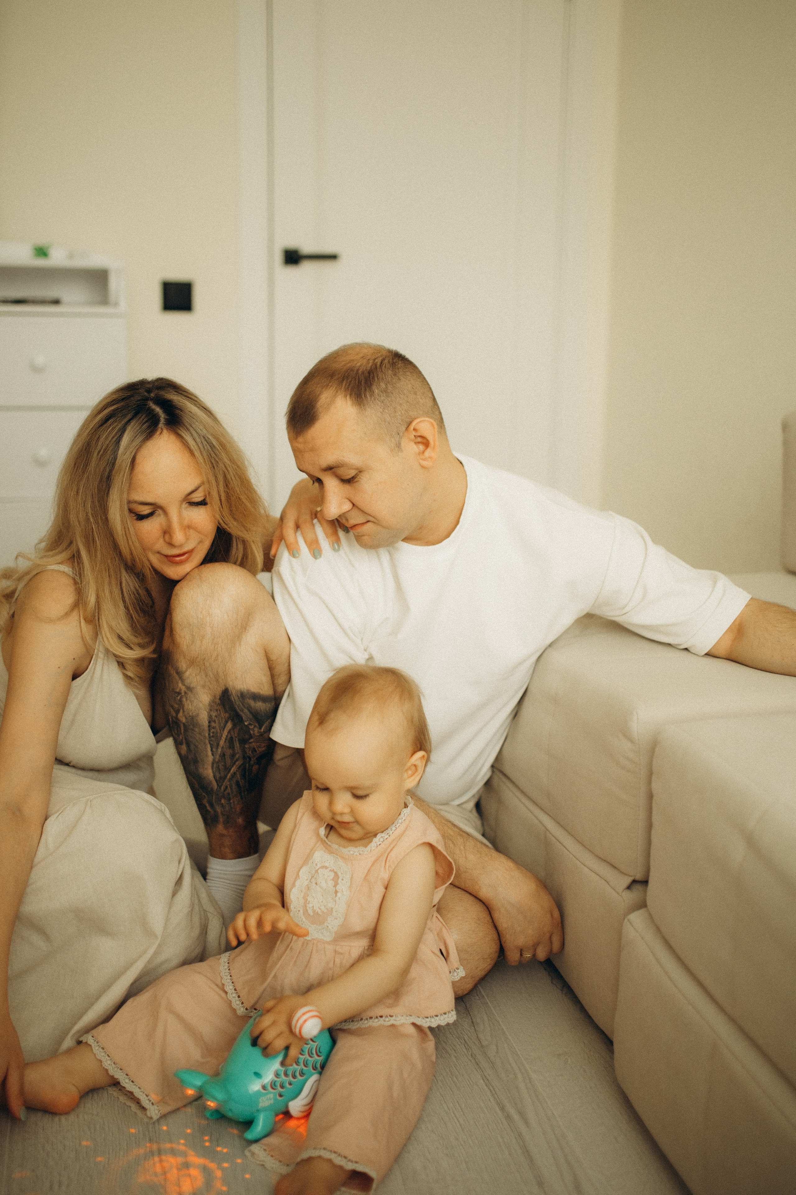 Домашняя фотосессия. Семейный фотограф Вероника Каюрова Ярославль