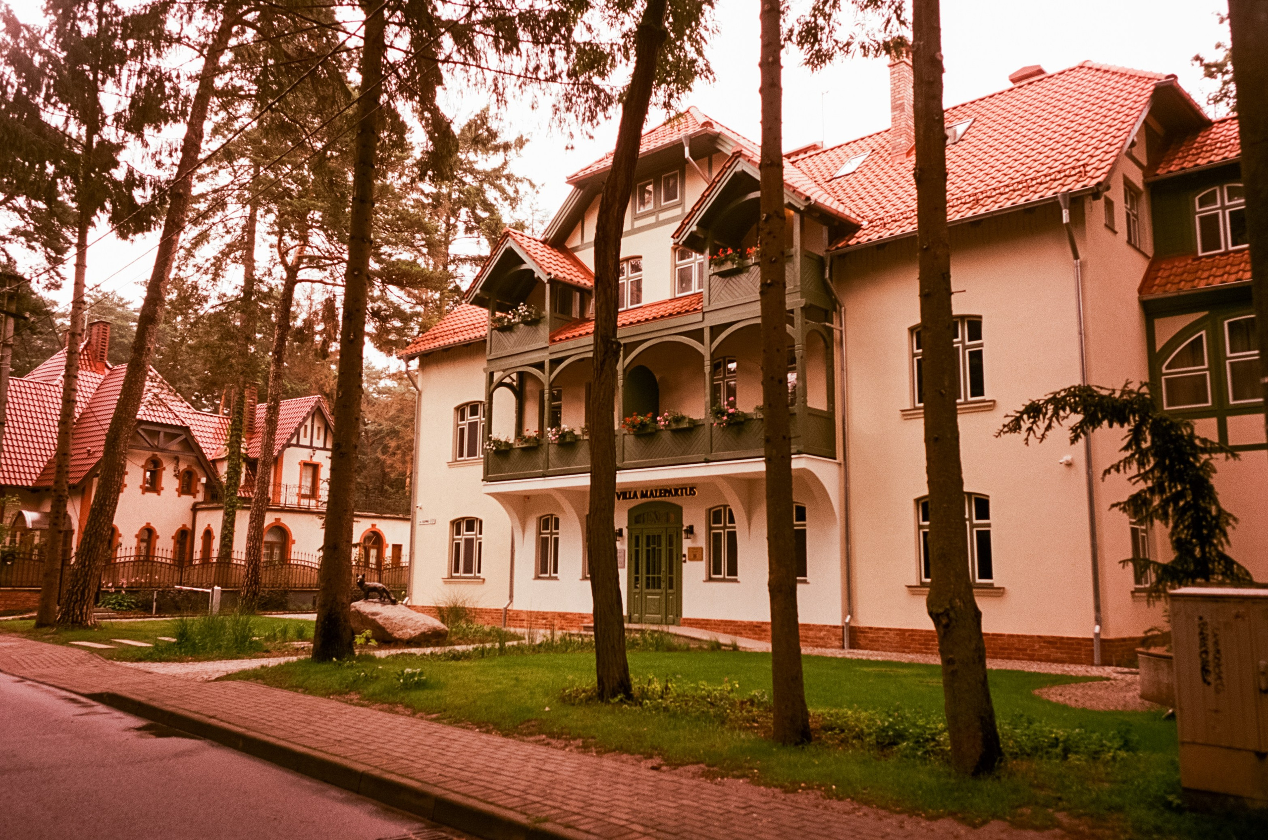 Прогулка по Светлогорску. Исторический центр. Фотограф-документалист Мария Осокина