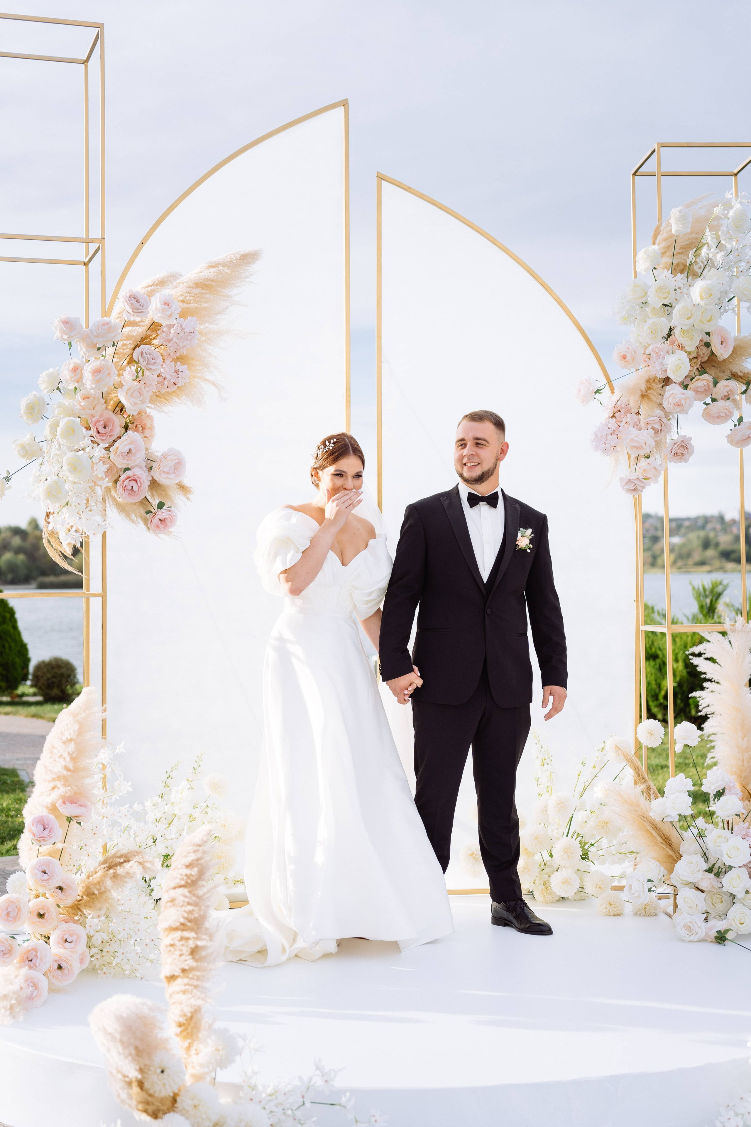 Свадьба Даниила и Алины в загородном клубе «Голицын»